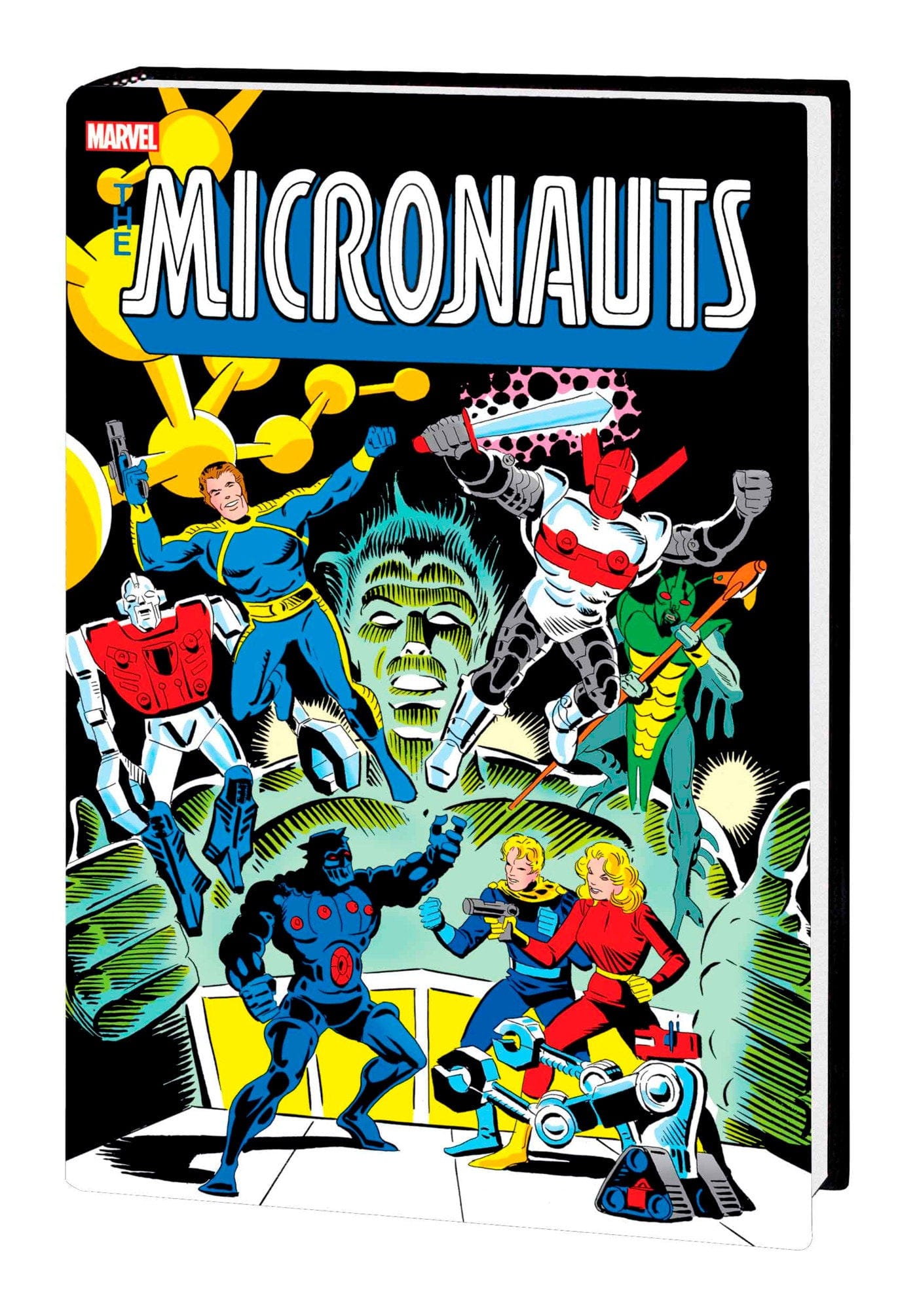 Marvel Comics Micronauts: The Original Marvel Years Omnibus Volume 1 Ditko Cover (Direct Market Edition)