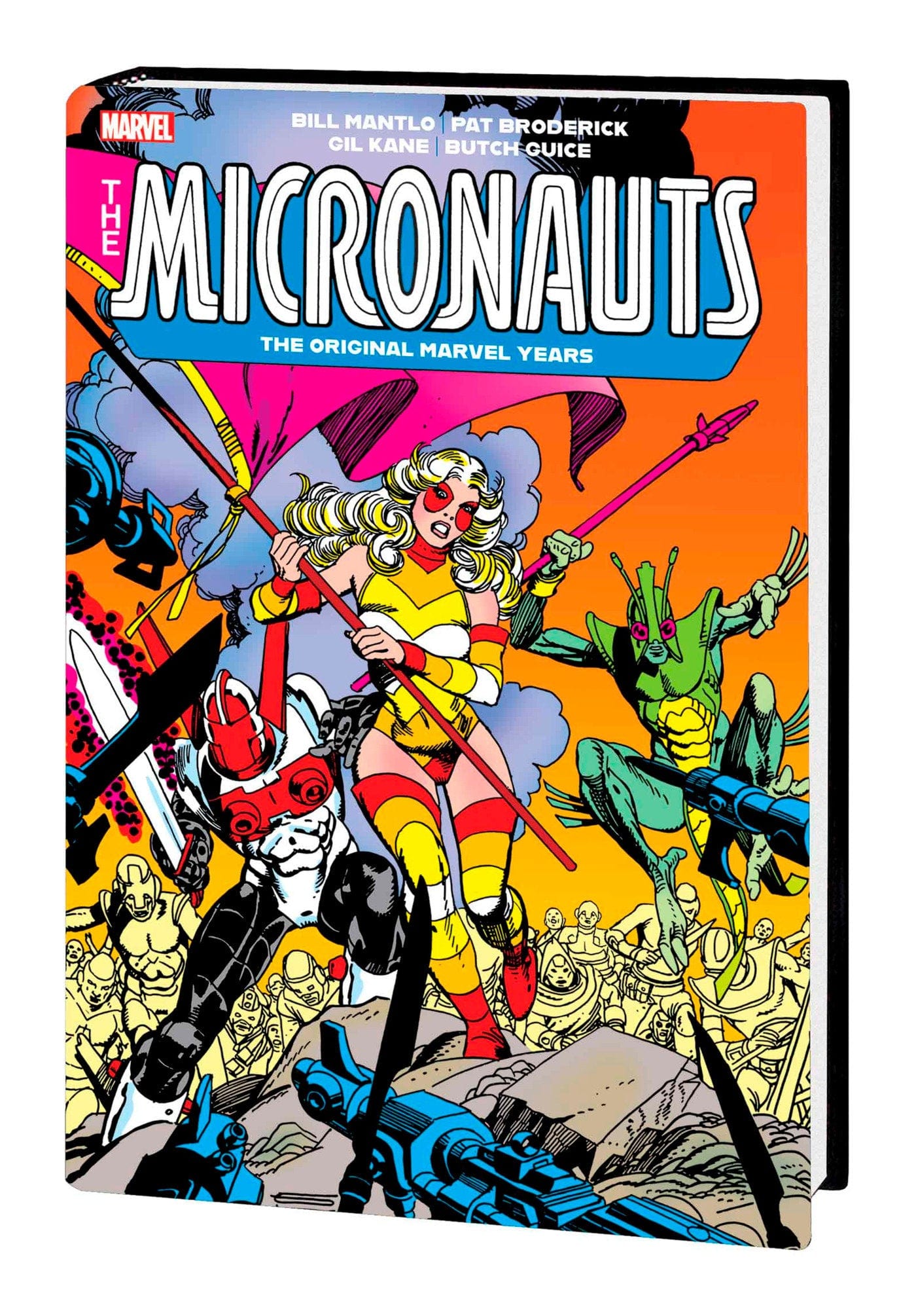 Marvel Comics Micronauts: The Original Marvel Years Omnibus Volume 2 Gil Kane Cover (Direct Market Edition)