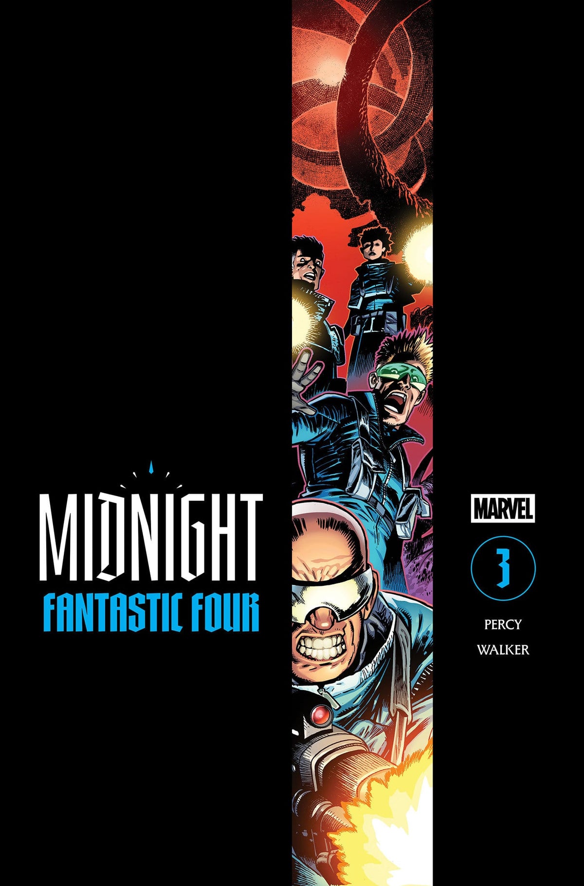 Marvel Comics Midnight Fantastic Four (Series Subscription)