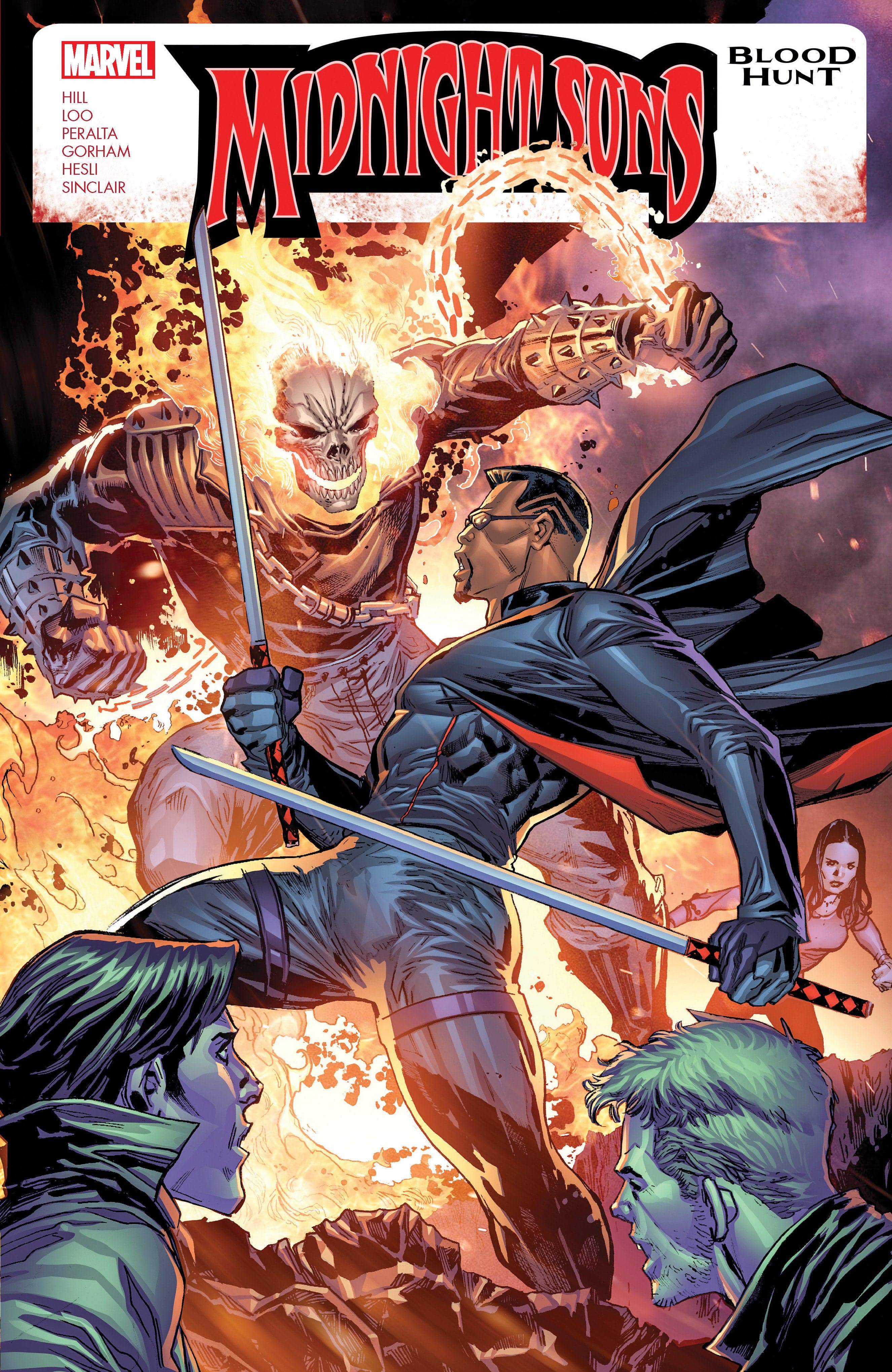 Marvel Comics Midnight Sons: Blood Hunt