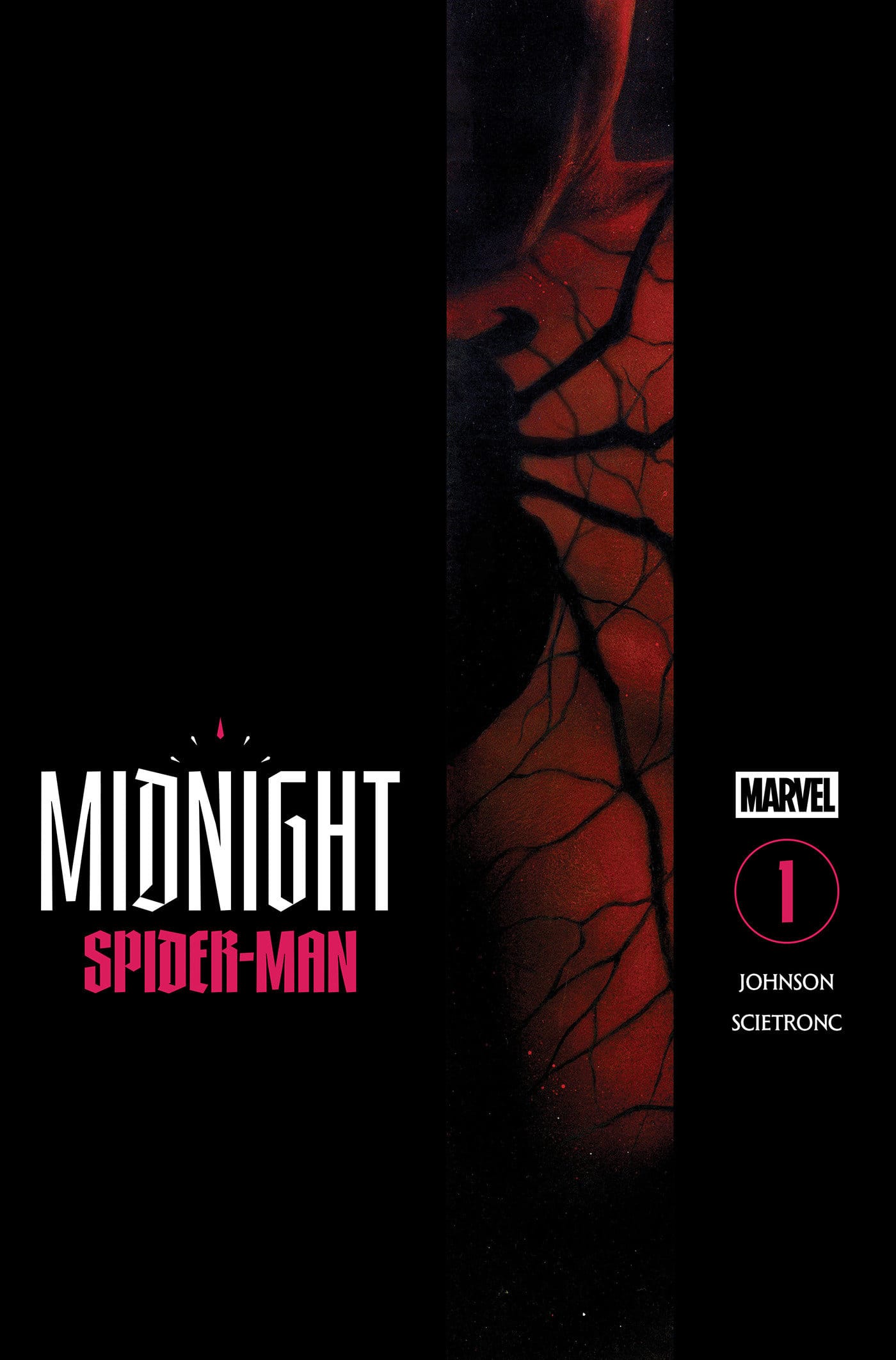 Marvel Comics Midnight Spider-Man #1 Main Cover Steve Beach