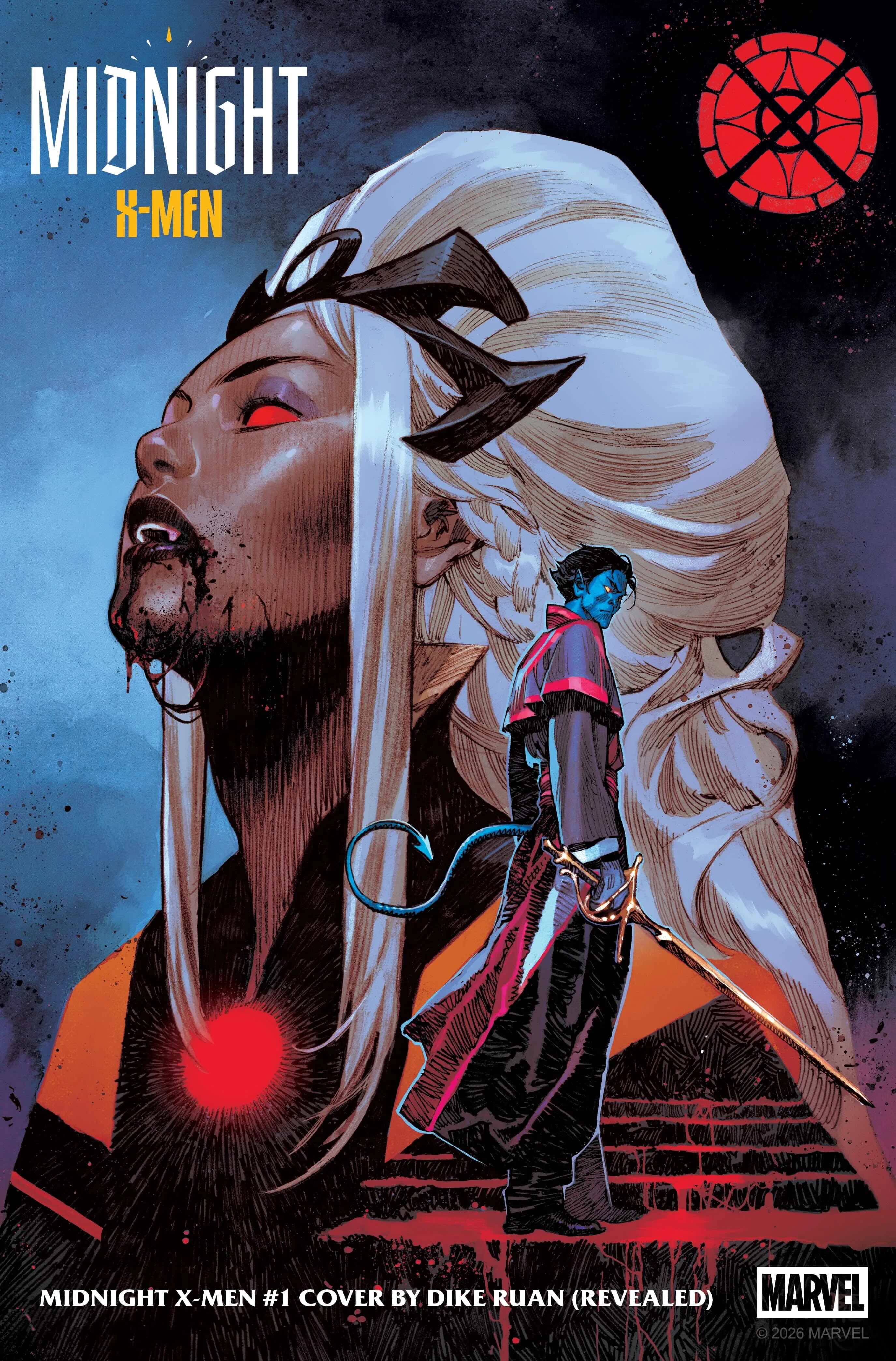 Marvel Comics Midnight X-Men #1 Main Cover Dike Ruan