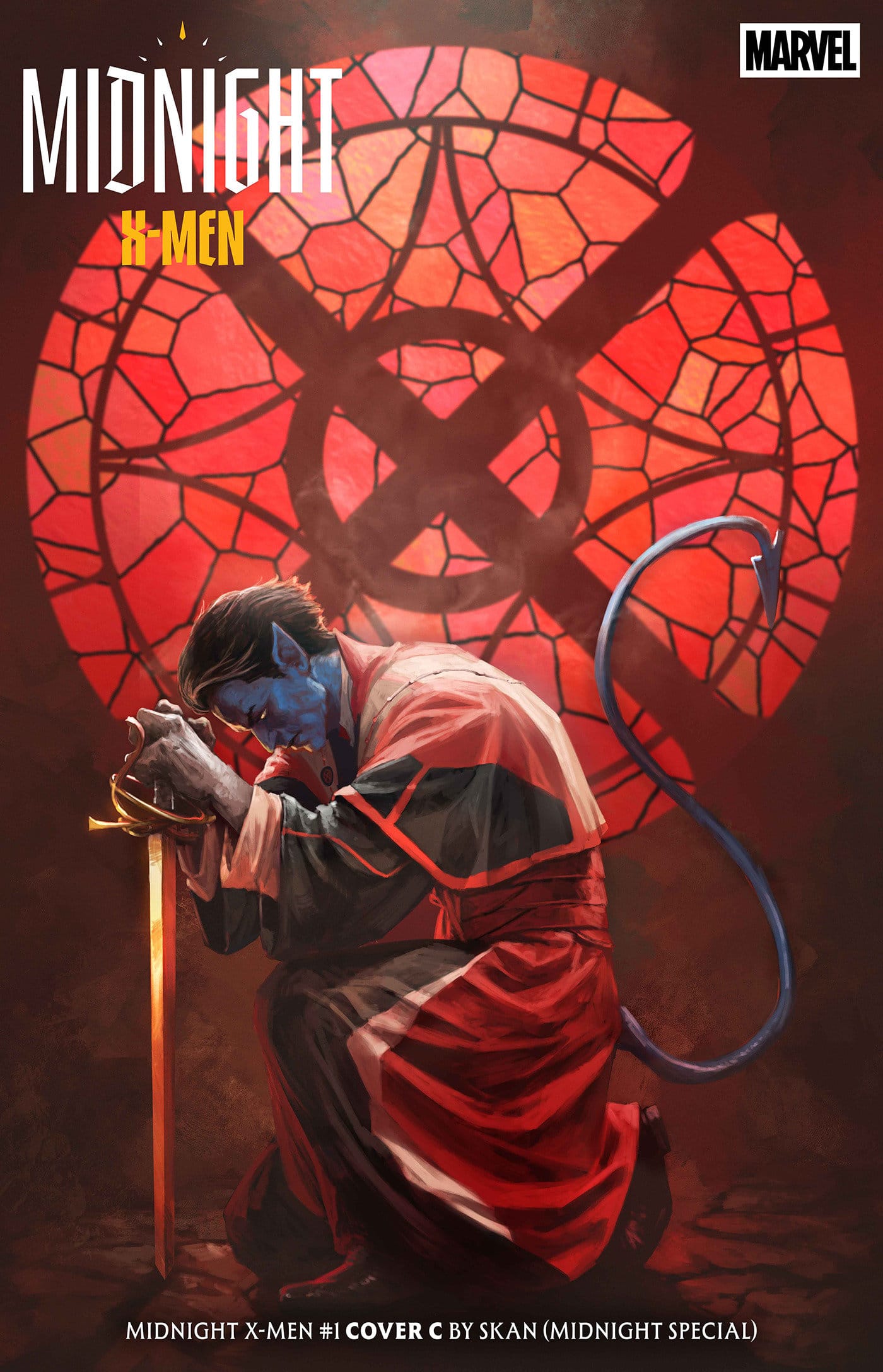 Marvel Comics Midnight X-Men #2 Cover C Skan Midnight Special Variant