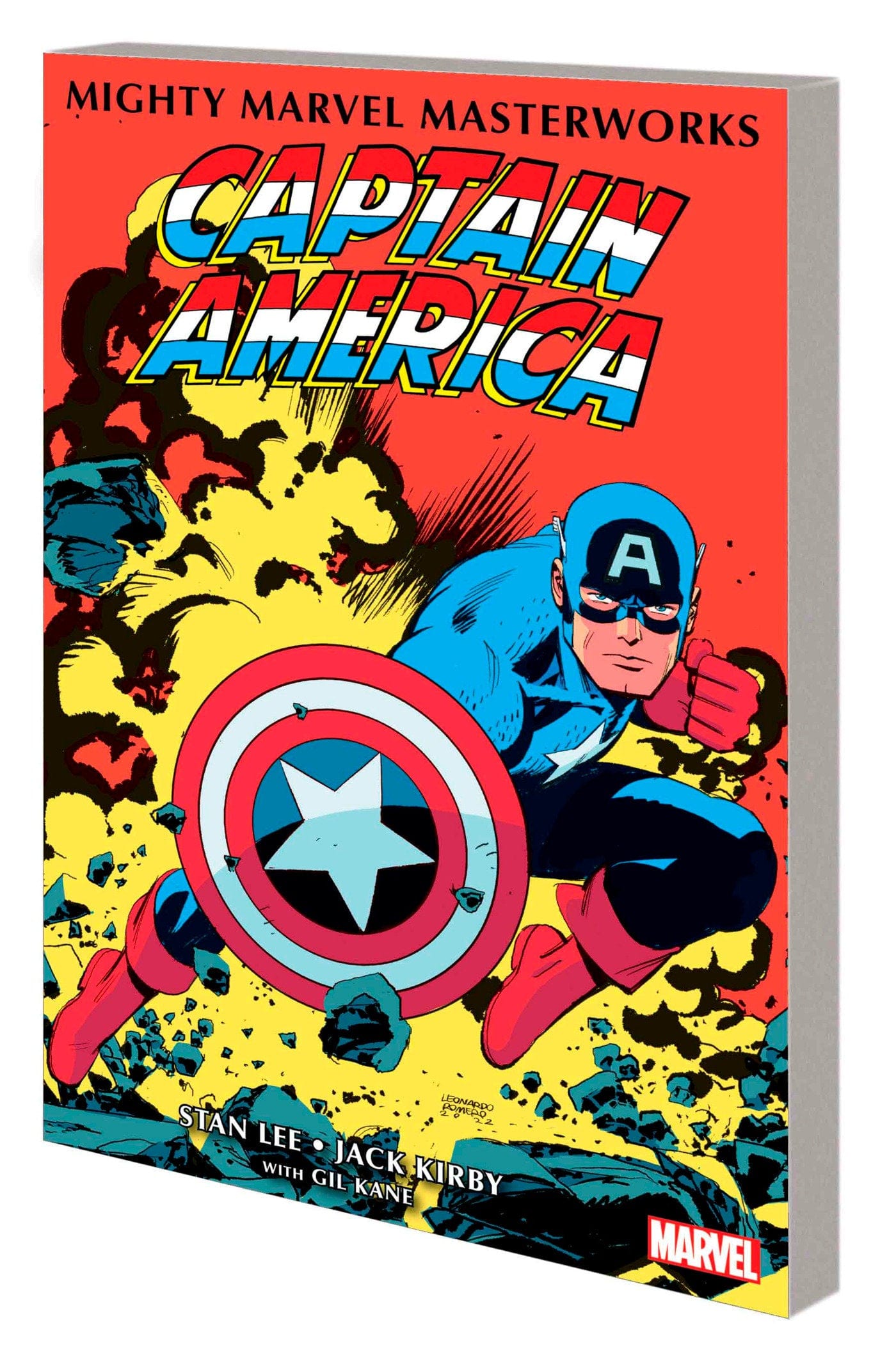 Marvel Comics Mighty Marvel Masterworks: Captain America Volume 2 - The Red Skull Lives
