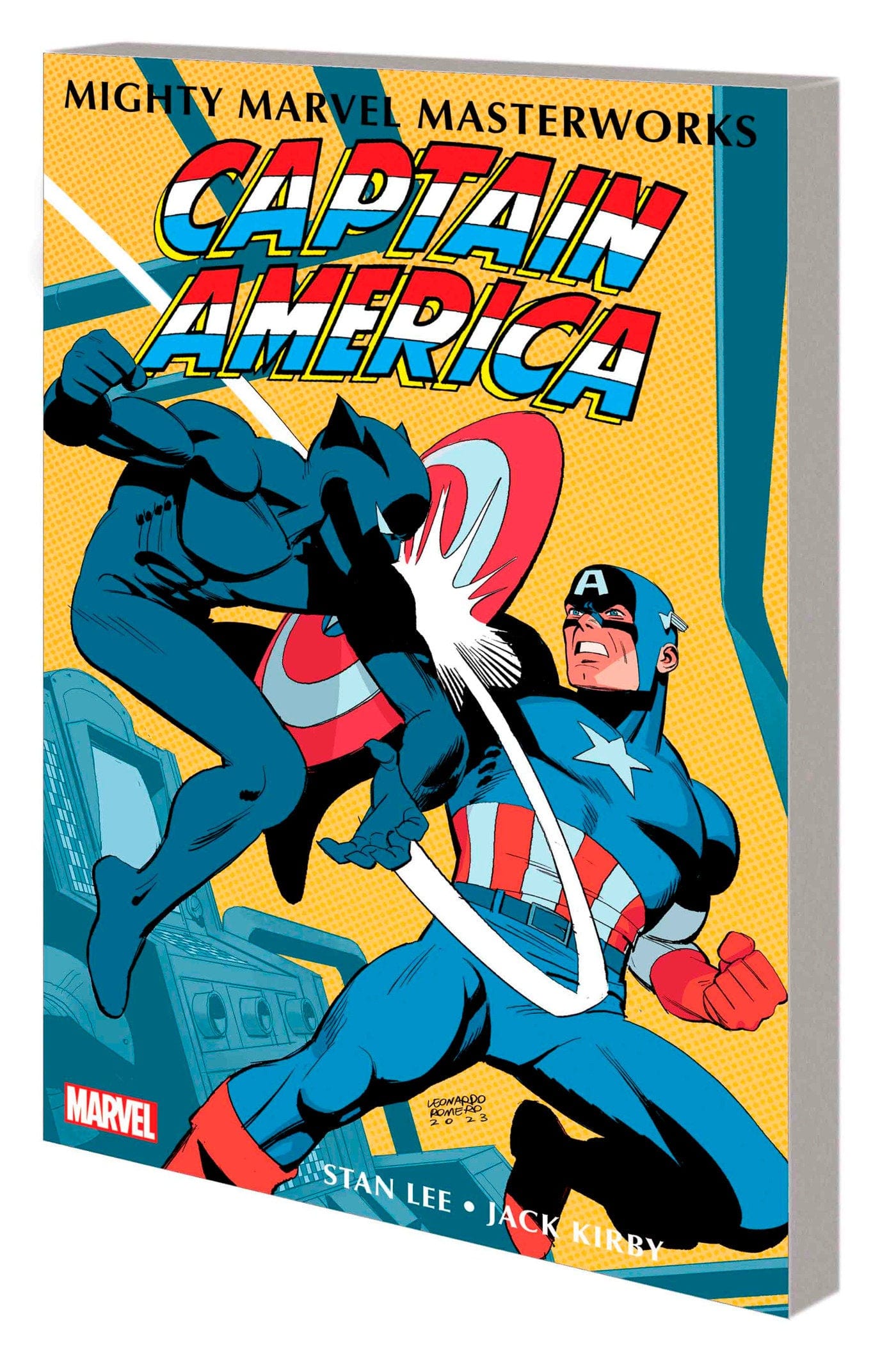 Marvel Comics Mighty Marvel Masterworks: Captain America Volume 3 - To Be Reborn