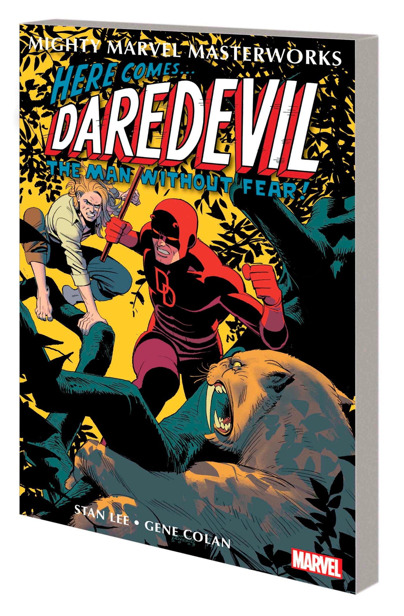 Marvel Comics Mighty Marvel Masterworks: Daredevil Volume 3 - Unmasked