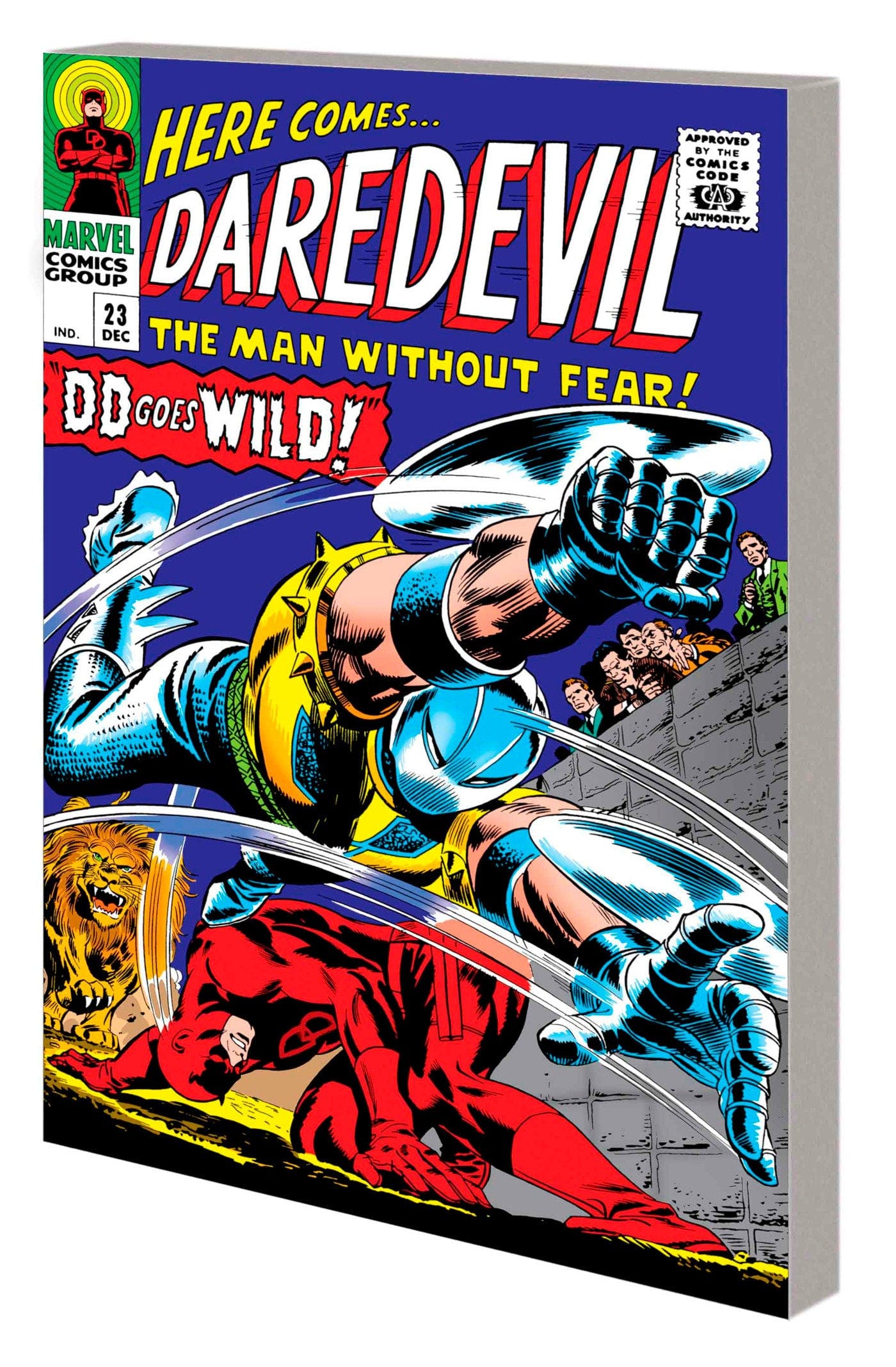 Marvel Comics Mighty Marvel Masterworks: Daredevil Volume 3 - Unmasked (Direct Market Edition)
