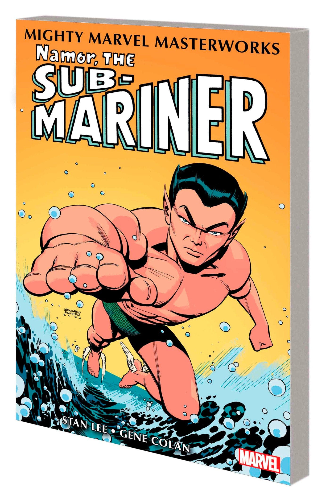 Marvel Comics Mighty Marvel Masterworks: Namor, The Sub-Mariner Volume 1 - The Quest Begins