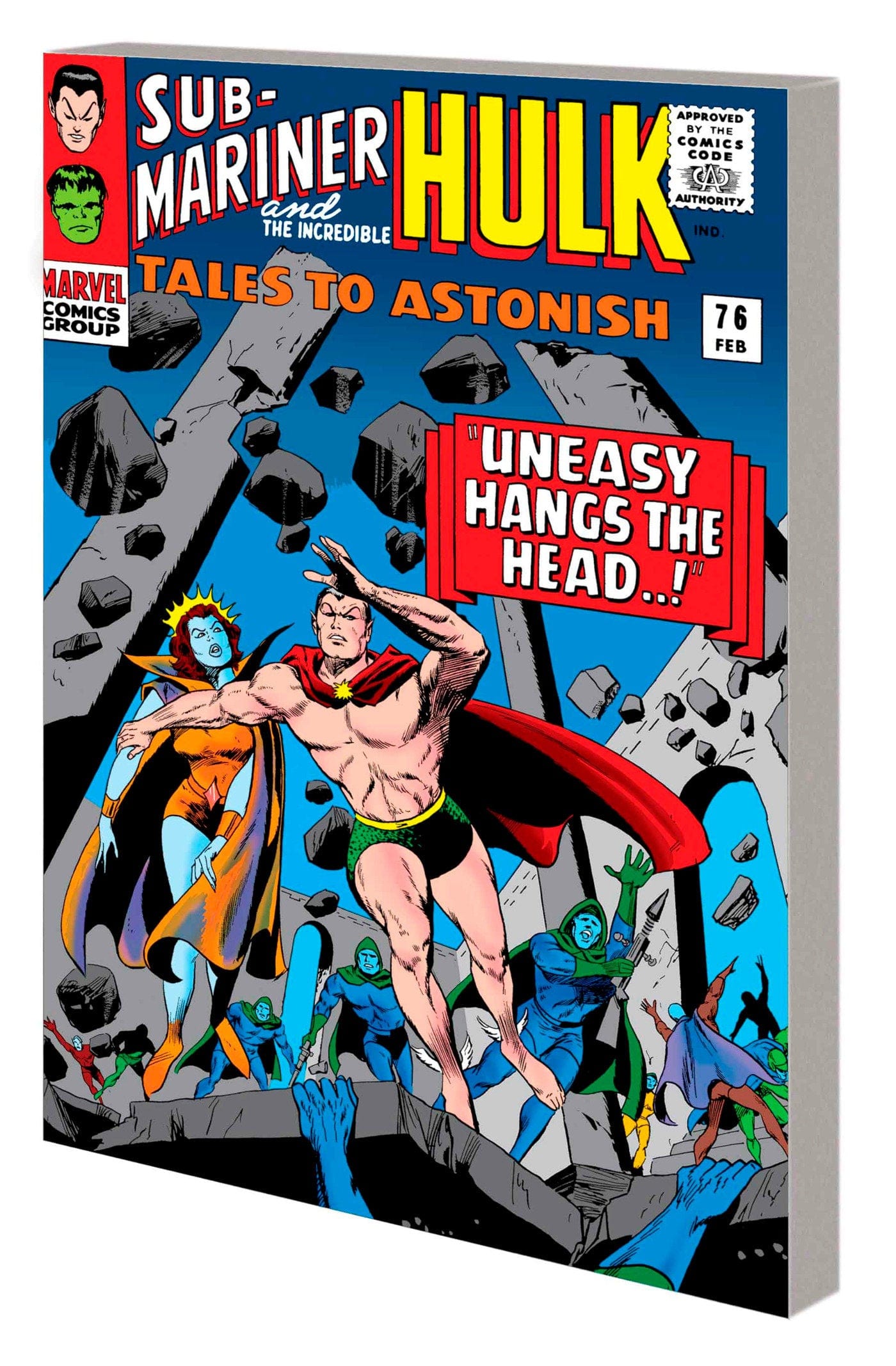 Marvel Comics Mighty Marvel Masterworks: Namor, The Sub-Mariner Volume 1 - The Quest Begins (Direct Market Edition)