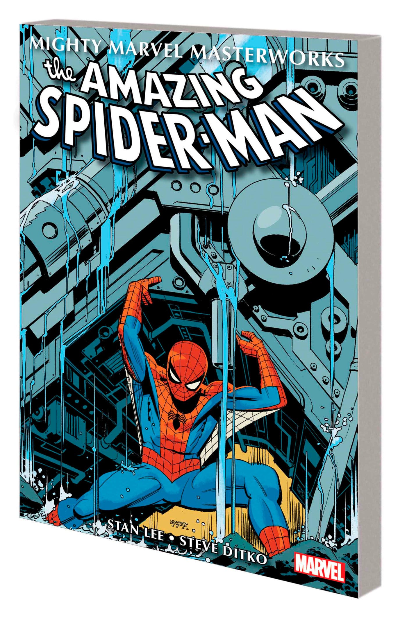 Marvel Comics Mighty Marvel Masterworks: The Amazing Spider-Man Vol. 4 - The Master Planner