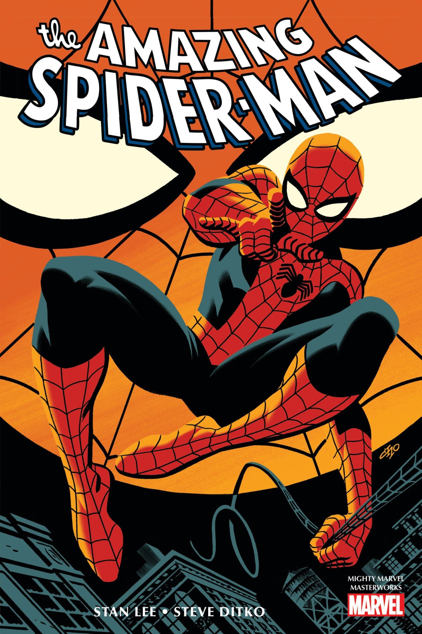 Marvel Comics Mighty Marvel Masterworks: The Amazing Spider-Man Volume 1 - With Great Power...