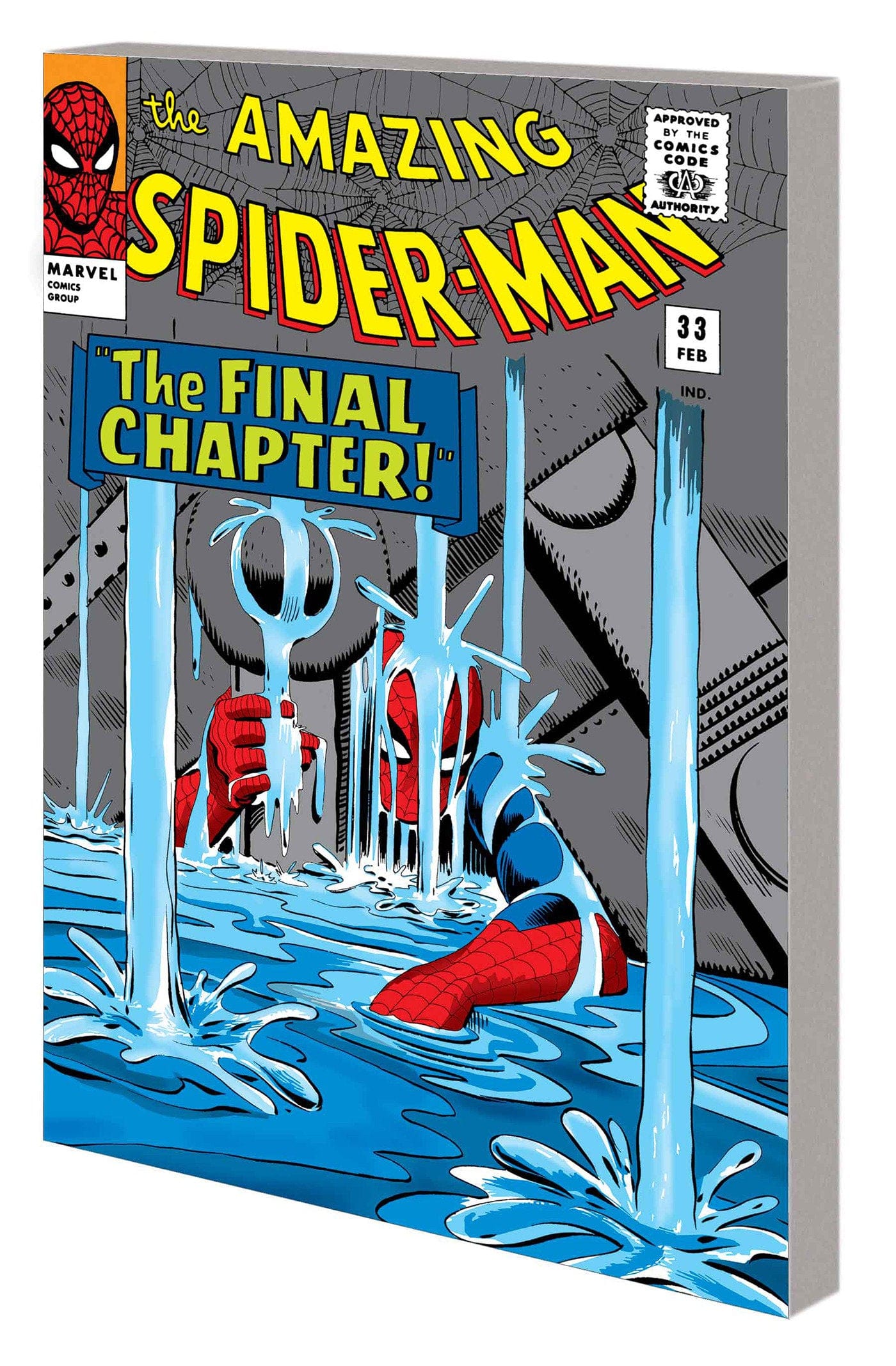 Marvel Comics Mighty Marvel Masterworks: The Amazing Spider-Man Volume 4 - The Master Planner (Direct Market Edition)