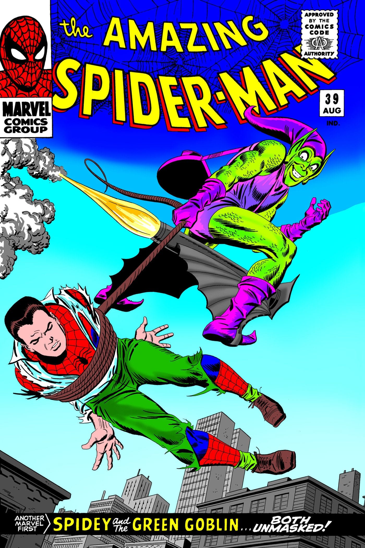 Marvel Comics Mighty Marvel Masterworks: The Amazing Spider-Man Volume 5 - To Become An Avenger Original Cover (Direct Market Edition)
