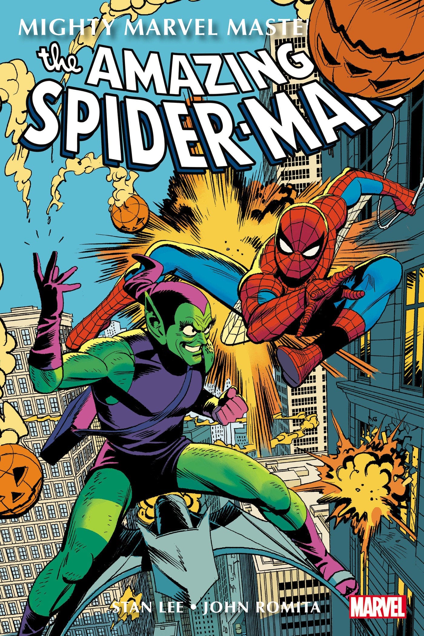 Marvel Comics Mighty Marvel Masterworks: The Amazing Spider-Man Volume 5 - To Become An Avenger Romero Cover