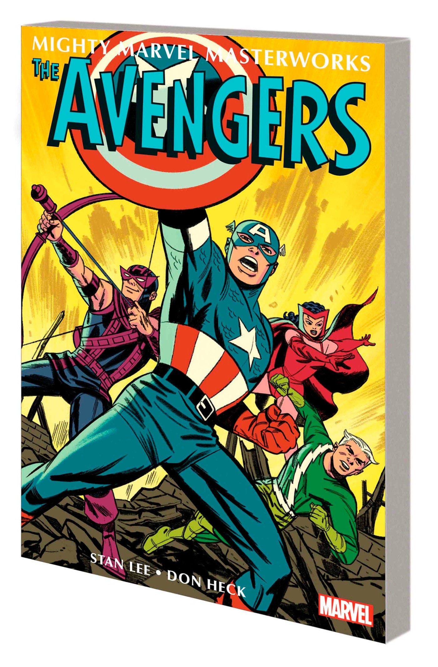 Marvel Comics Mighty Marvel Masterworks: The Avengers Volume 2 - The Old Order Changeth