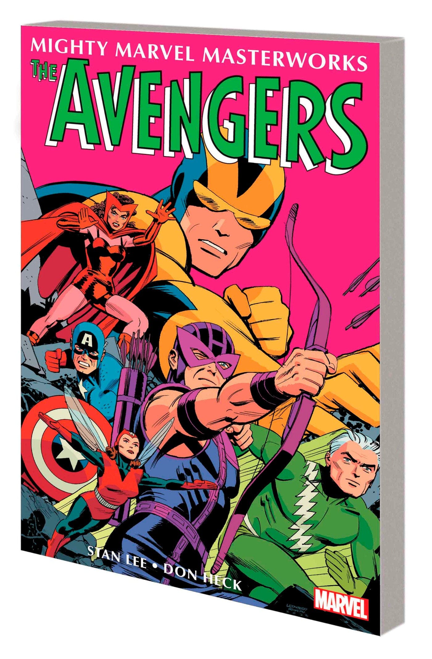 Marvel Comics Mighty Marvel Masterworks: The Avengers Volume 3 - Among Us Walks A Goliath