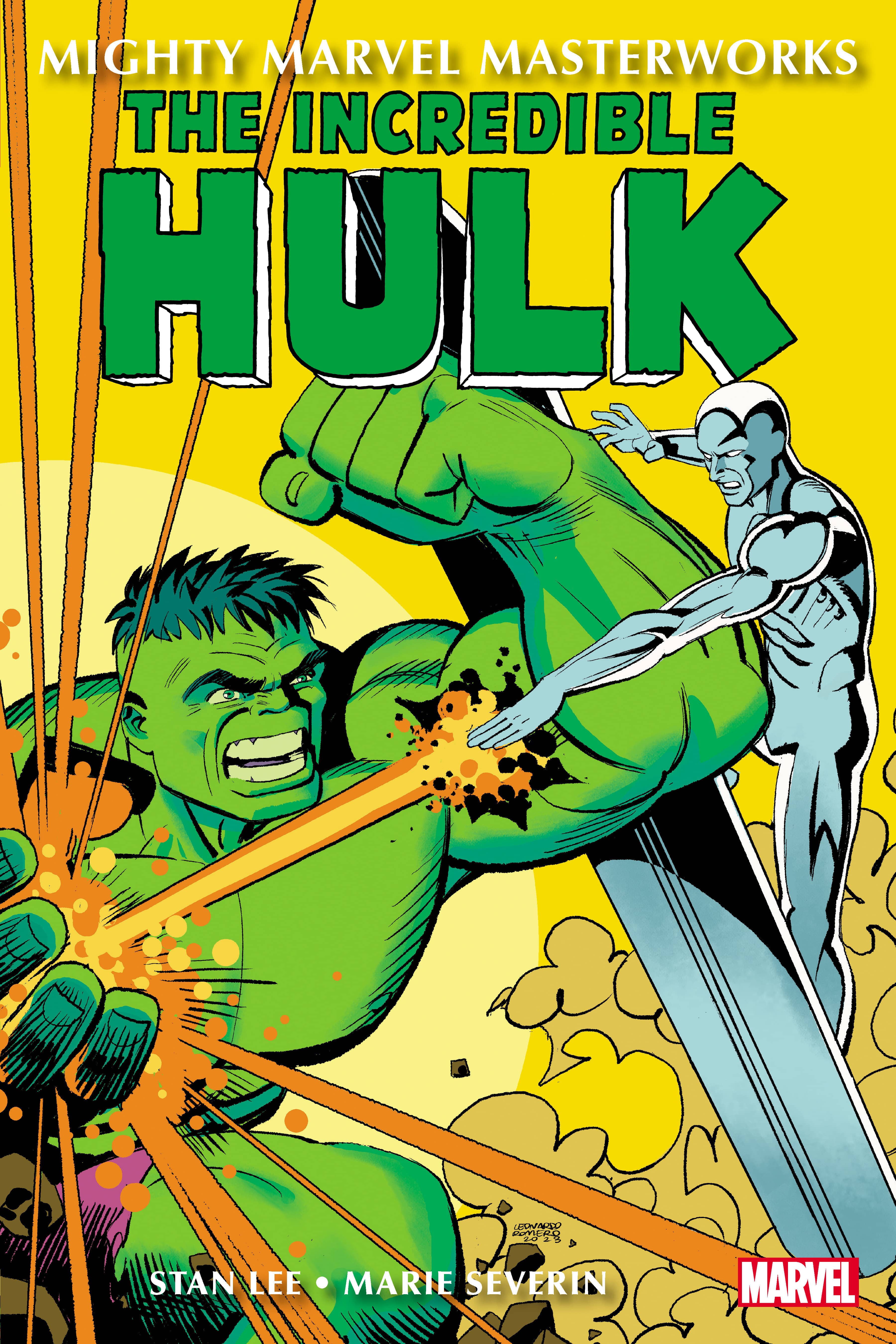 Marvel Comics Mighty Marvel Masterworks: The Incredible Hulk Vol. 4 - Let There Be Battle Romero Cover