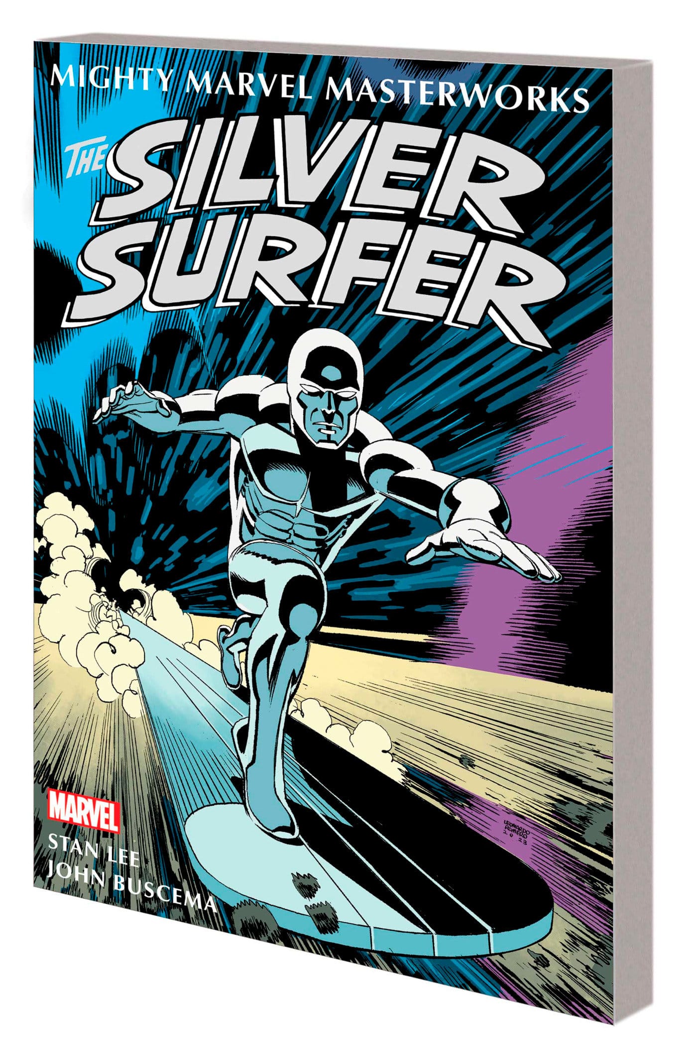 Marvel Comics Mighty Marvel Masterworks: The Silver Surfer Vol. 1 - The Sentinel Of The Spaceways
