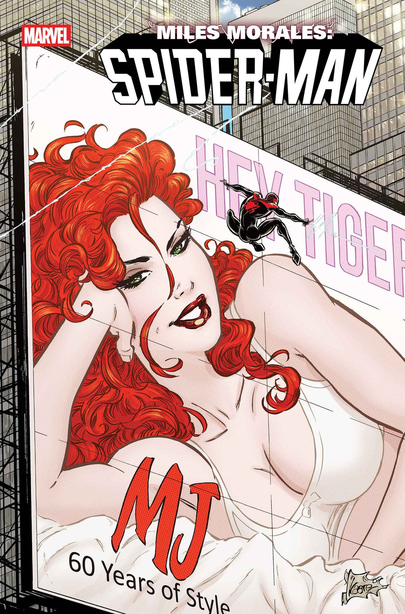 Marvel Comics Miles Morales: Spider-Man #1 Kaare Andrews Mary Jane Watson Variant