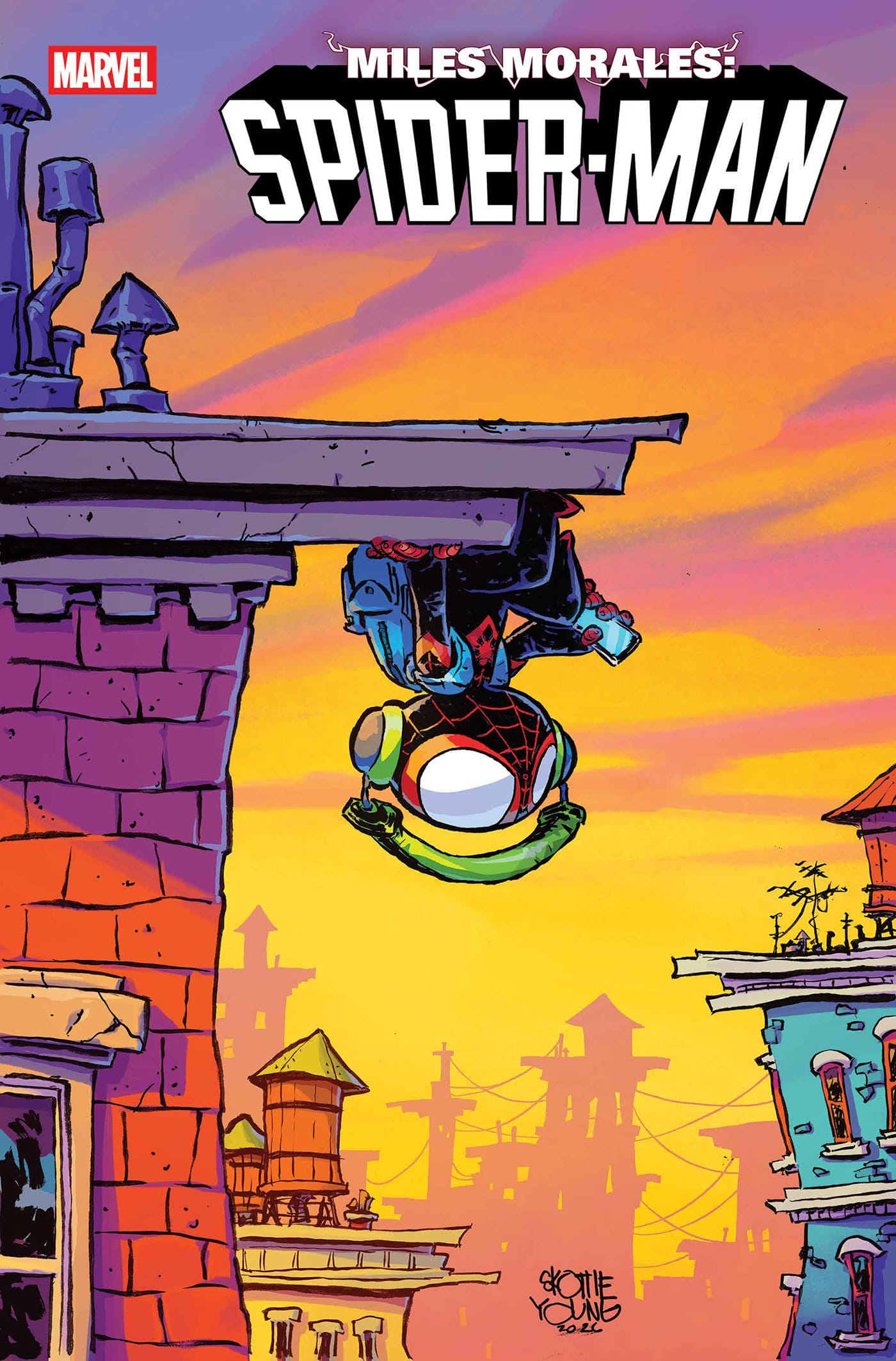 Marvel Comics Miles Morales: Spider-Man #1 Skottie Young Variant