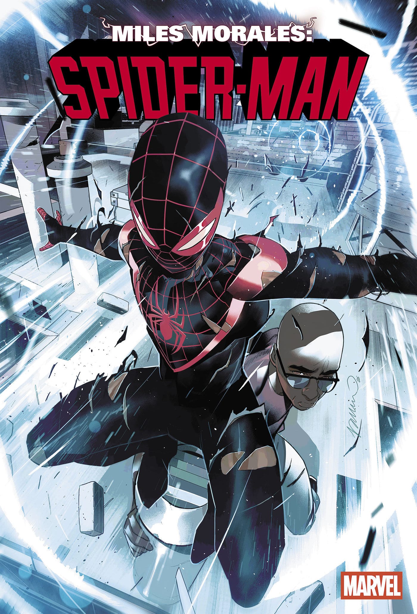 Marvel Comics Miles Morales: Spider-Man #2 Main Cover Simone Di Meo