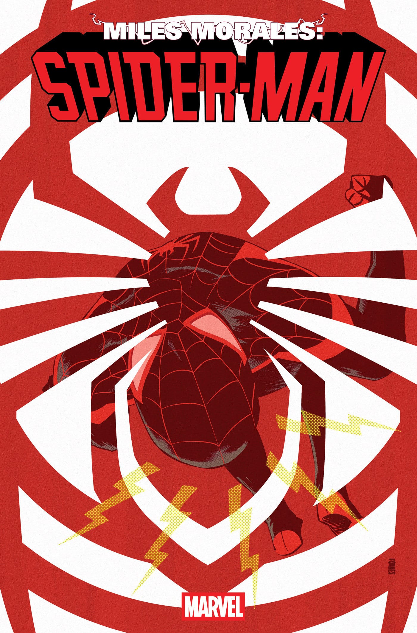 Marvel Comics Miles Morales: Spider-Man #3 Jorge Fornes Variant