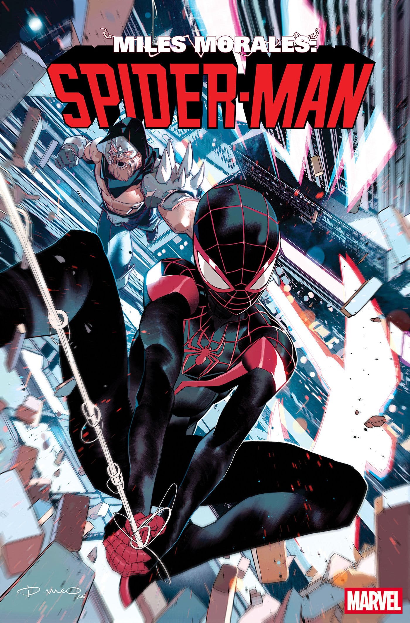 Marvel Comics Miles Morales: Spider-Man #3 Main Cover Simone Di Meo
