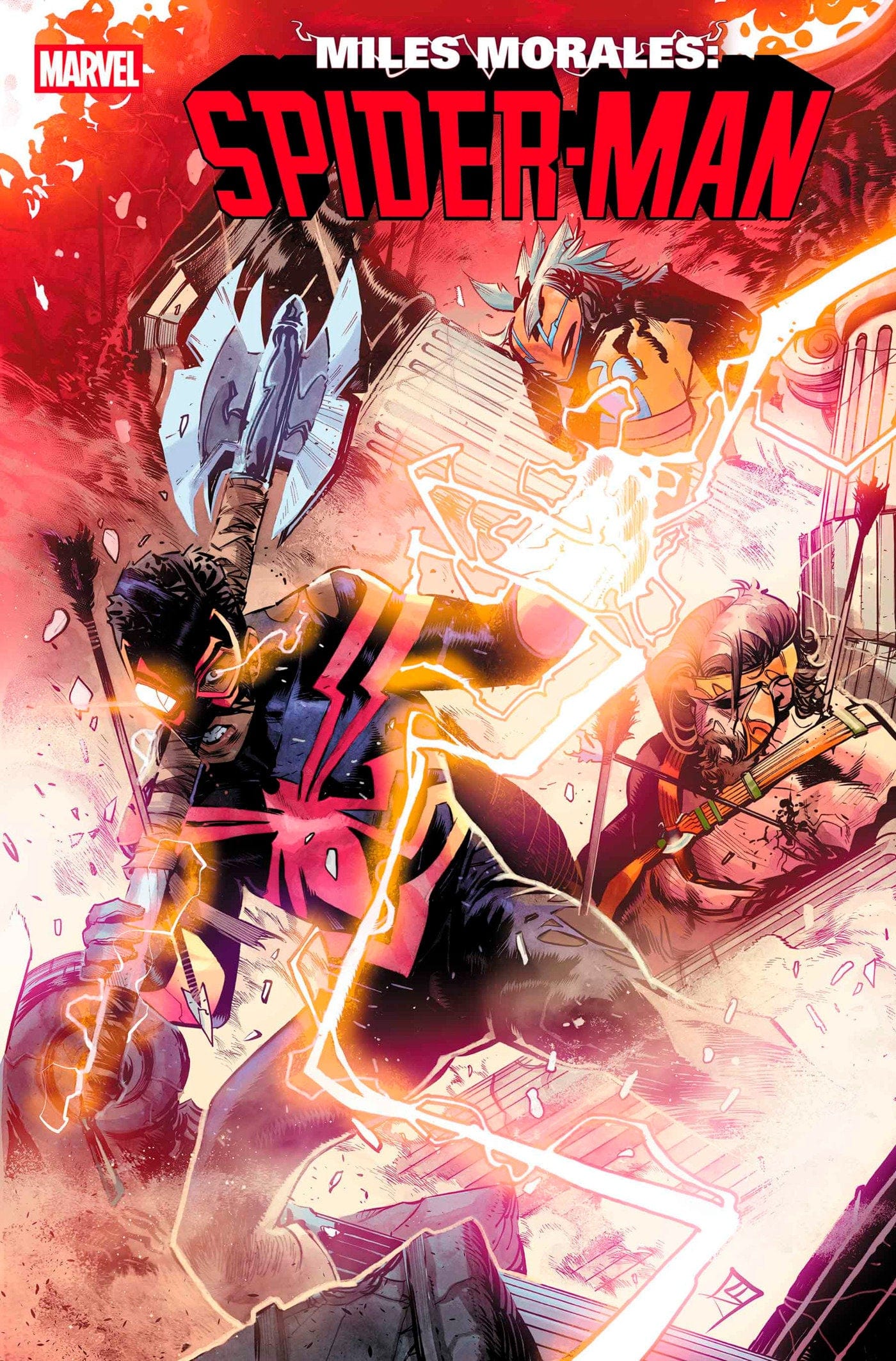 Marvel Comics Miles Morales: Spider-Man #36