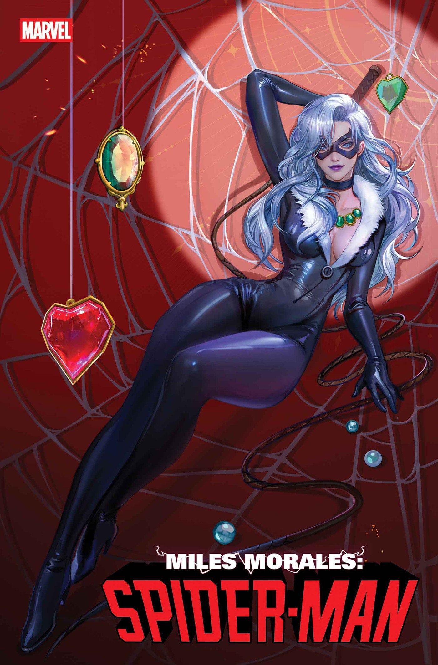 Marvel Comics Miles Morales: Spider-Man #39 Fanyang Black Cat Variant