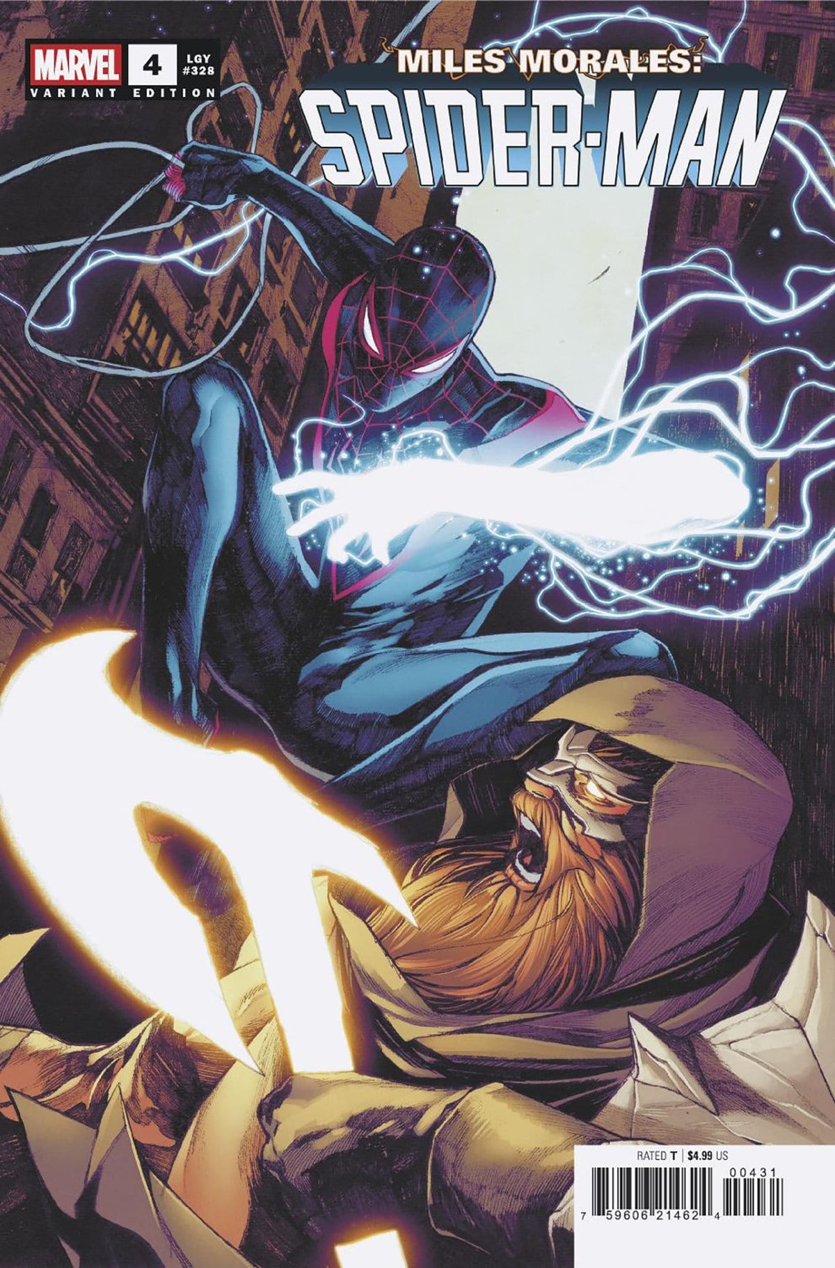 Marvel Comics Miles Morales: Spider-Man #4 Alessandro Cappuccio Variant