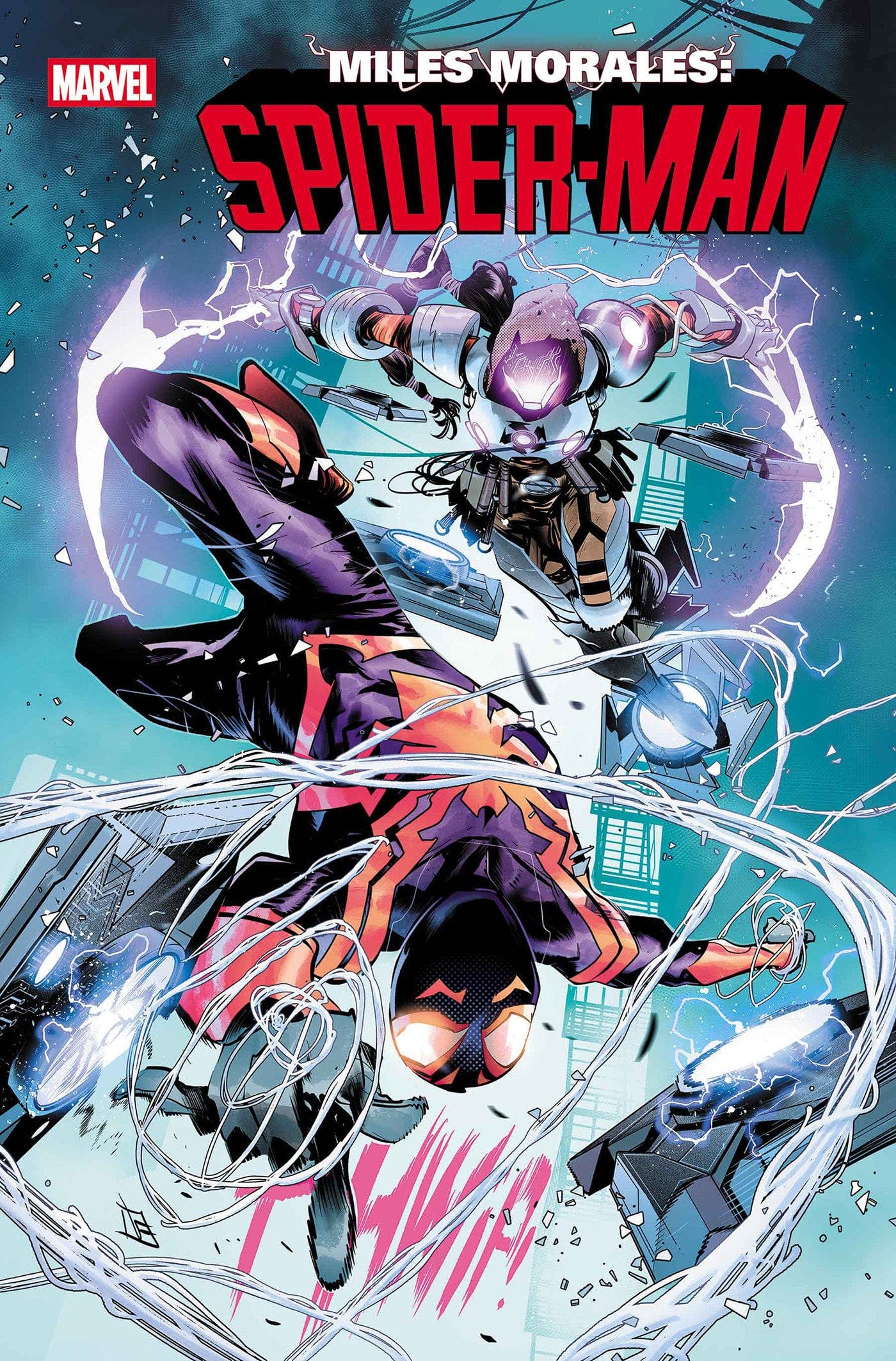 Marvel Comics Miles Morales: Spider-Man #40