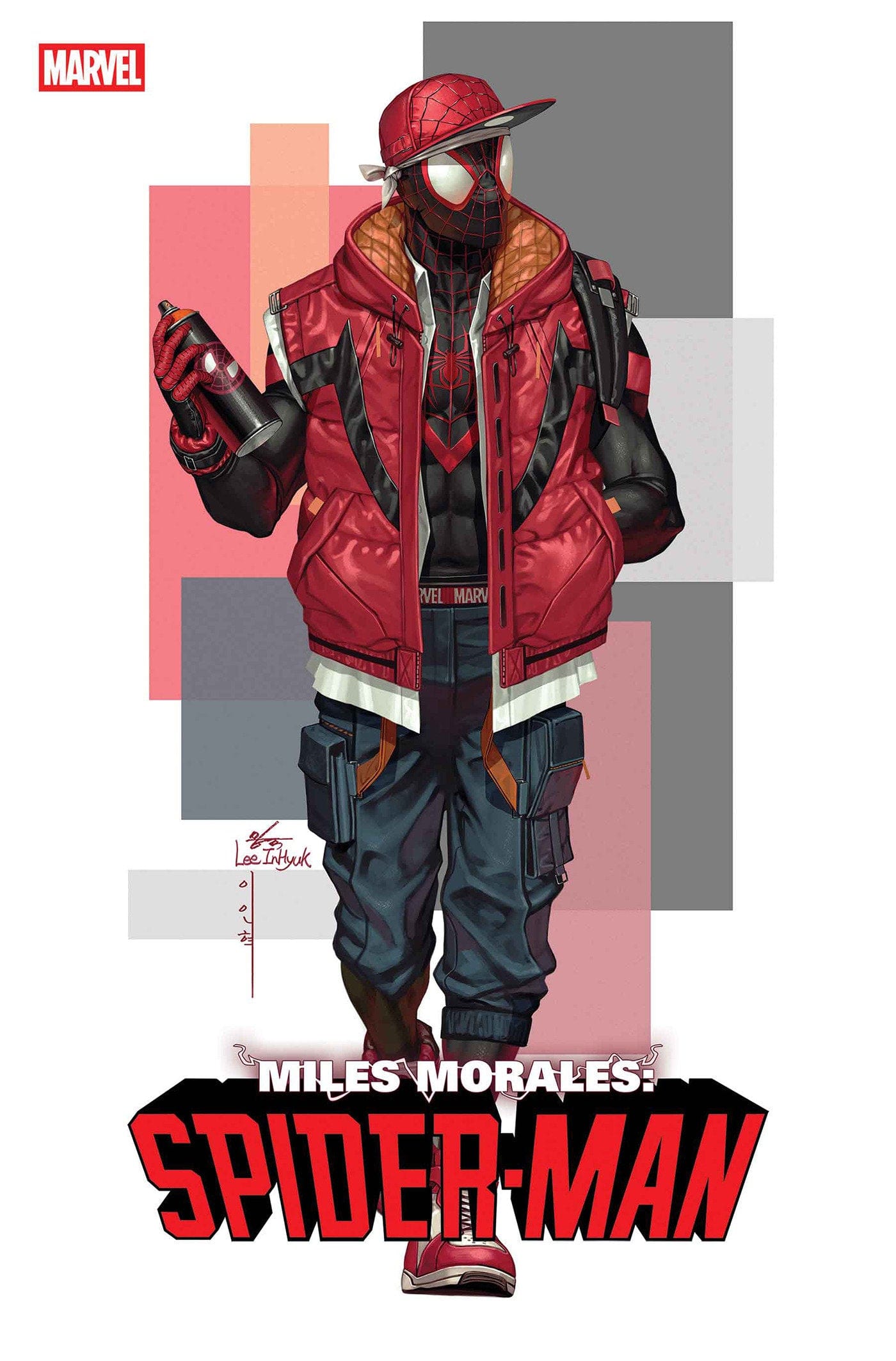 Marvel Comics Miles Morales: Spider-Man #40 Inhyuk Lee Street-Verse Variant
