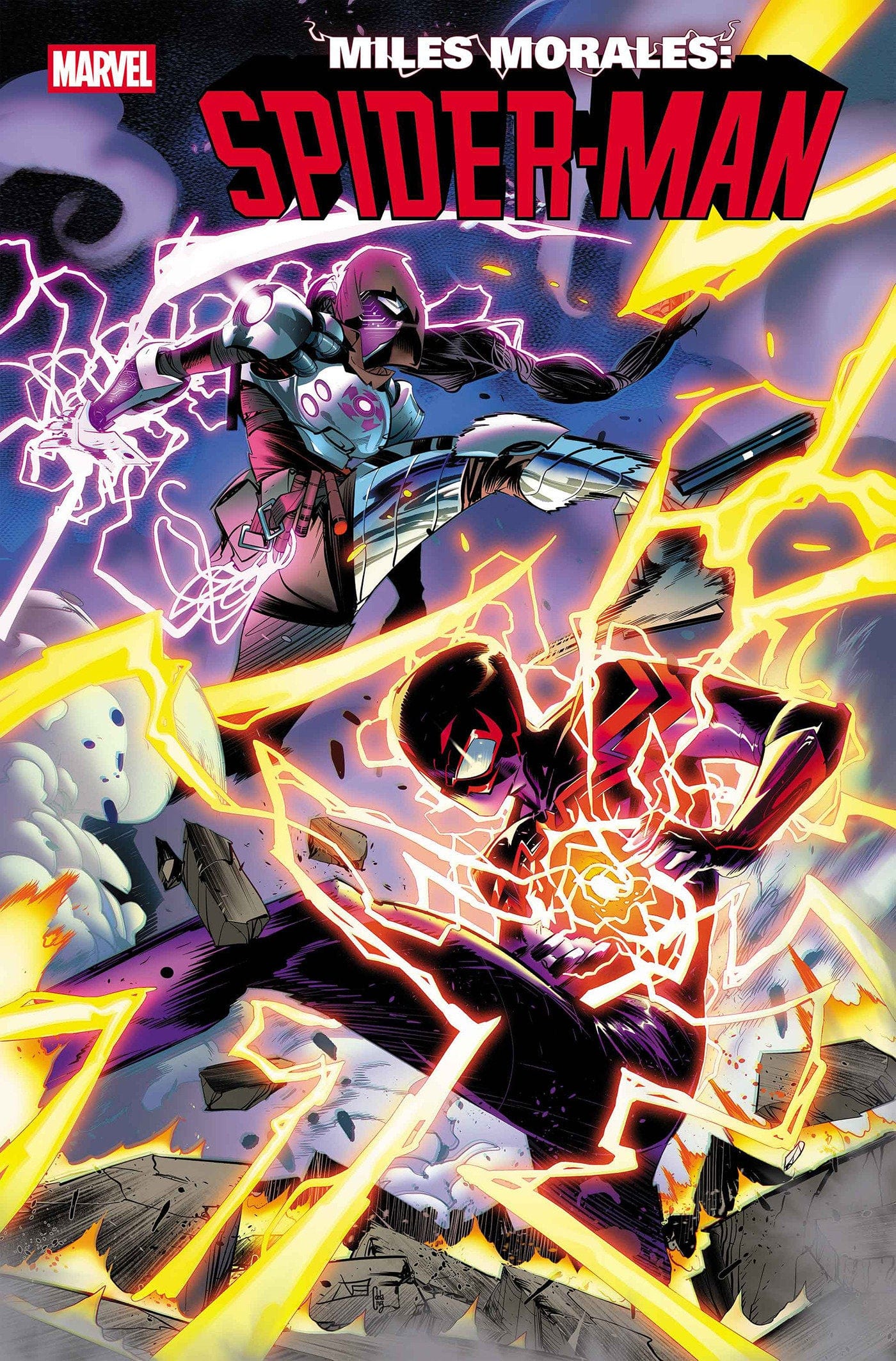 Marvel Comics Miles Morales: Spider-Man #41