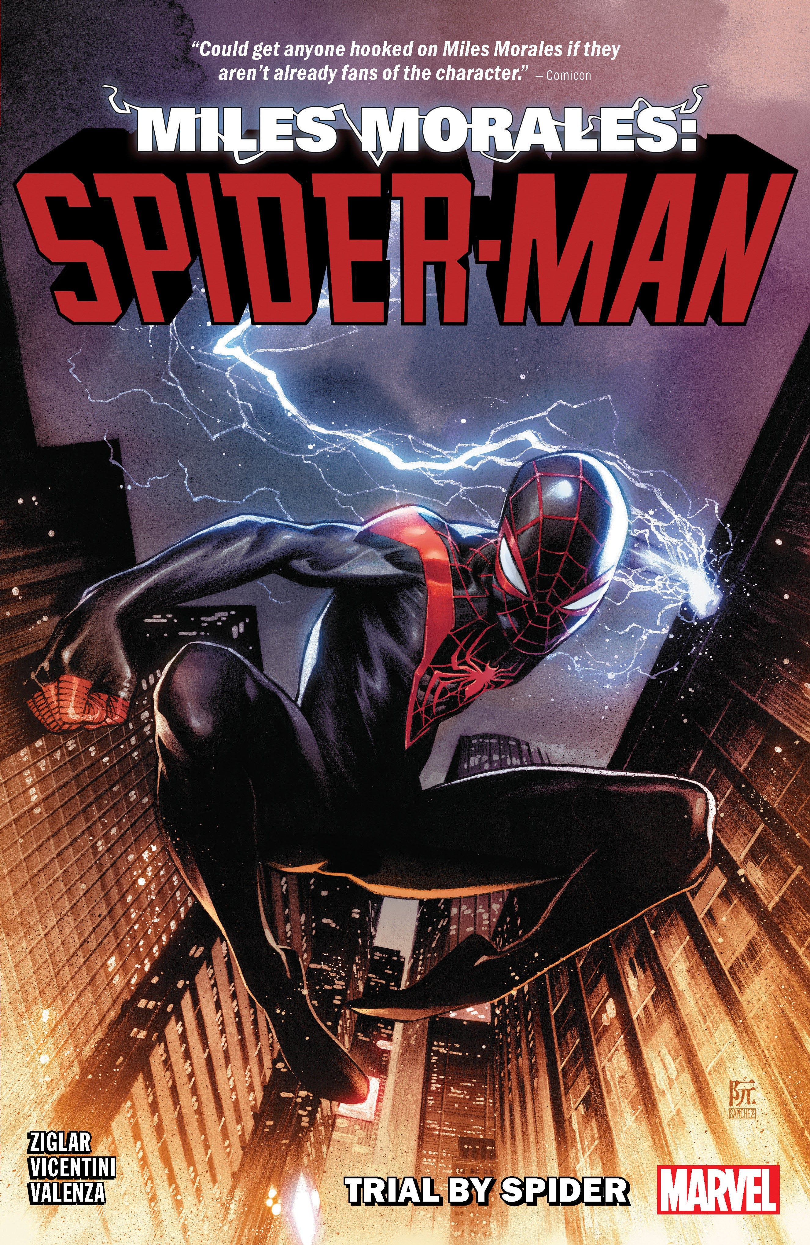 Marvel Comics Miles Morales: Spider-Man By Cody Ziglar Volume 1 - Trial By Spider