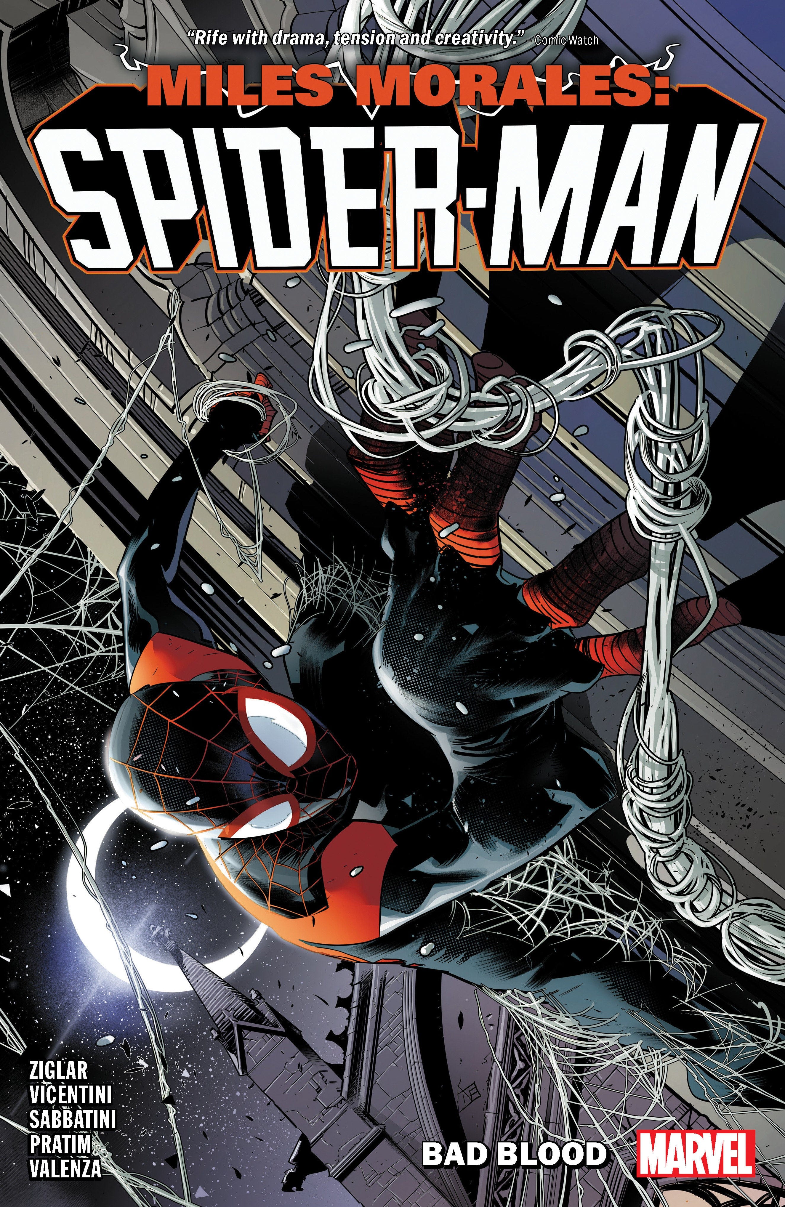 Marvel Comics Miles Morales: Spider-Man By Cody Ziglar Volume 2 - Bad Blood