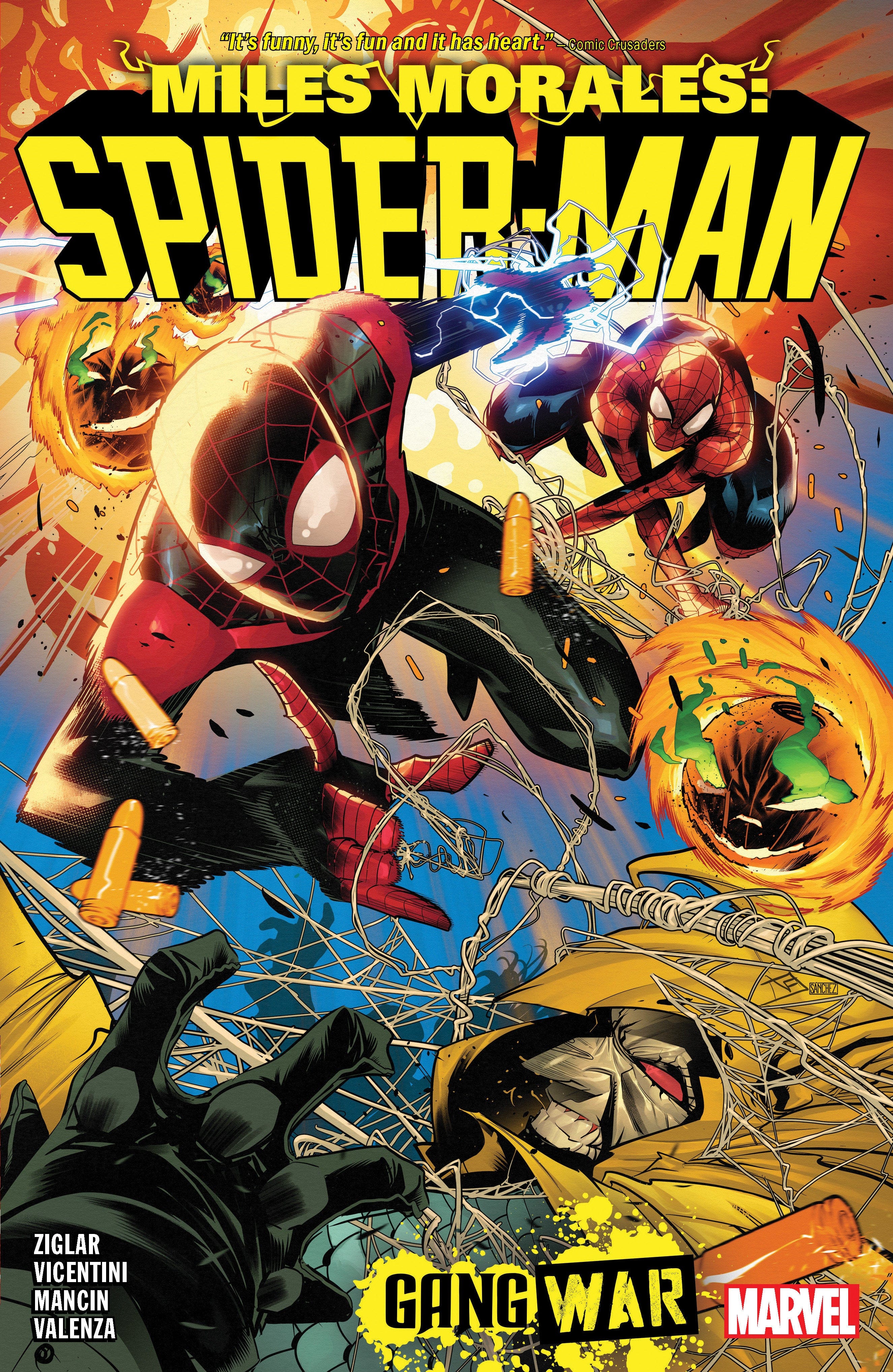 Marvel Comics Miles Morales: Spider-Man By Cody Ziglar Volume 3 - Gang War