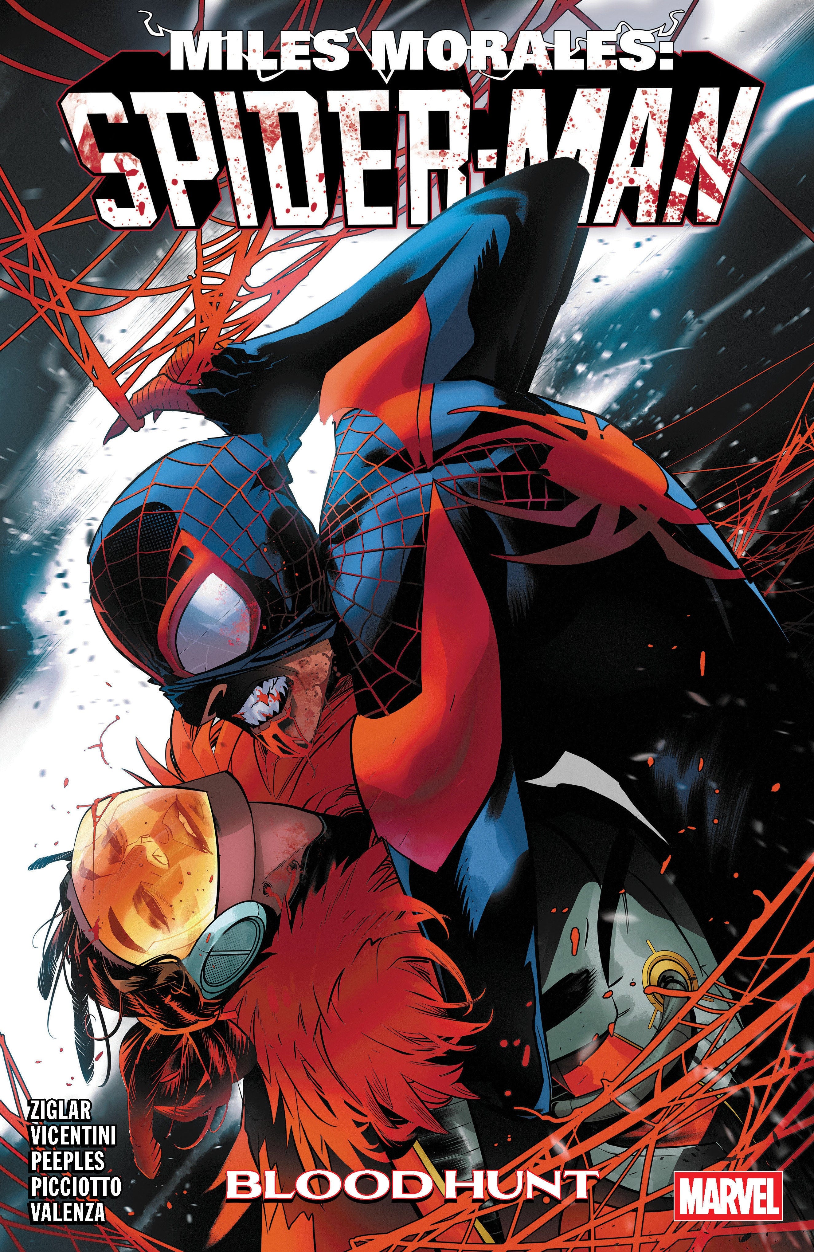 Marvel Comics Miles Morales: Spider-Man By Cody Ziglar Volume 5 - Blood Hunt