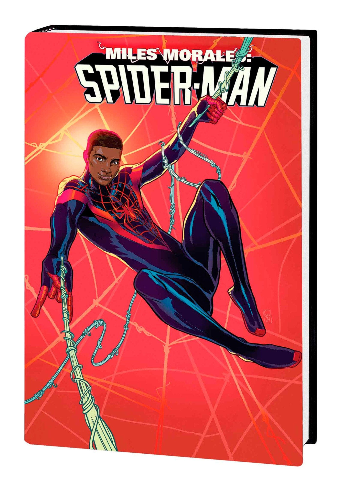 Marvel Comics Miles Morales: Spider-Man By Saladin Ahmed Omnibus