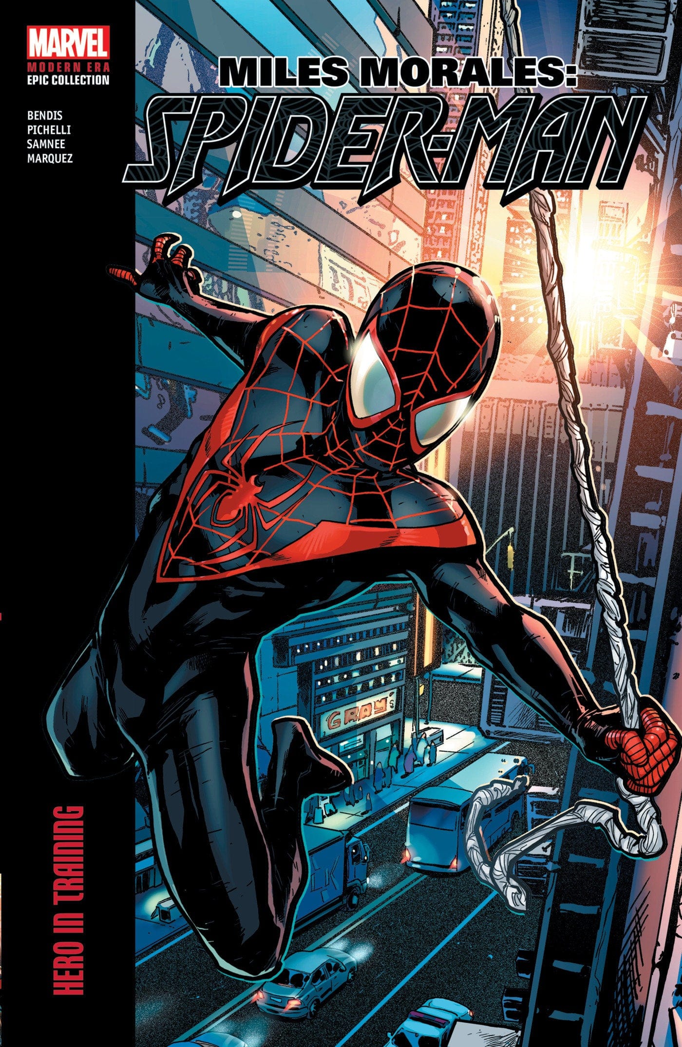 Marvel Comics Miles Morales: Spider-Man Modern Era Epic Collection: Hero In Training