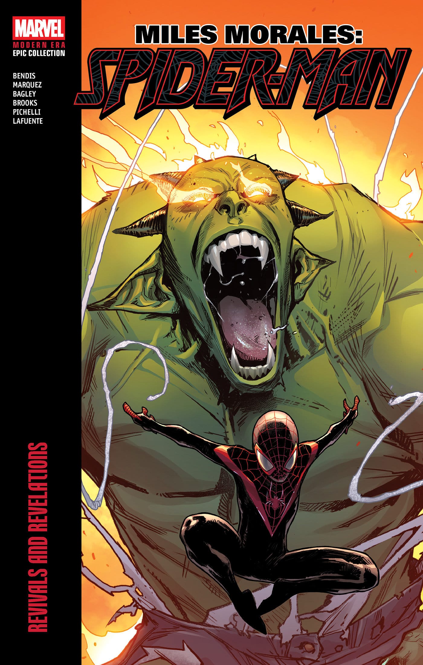 Marvel Comics Miles Morales: Spider-Man Modern Era Epic Collection: Revivals And Revelations