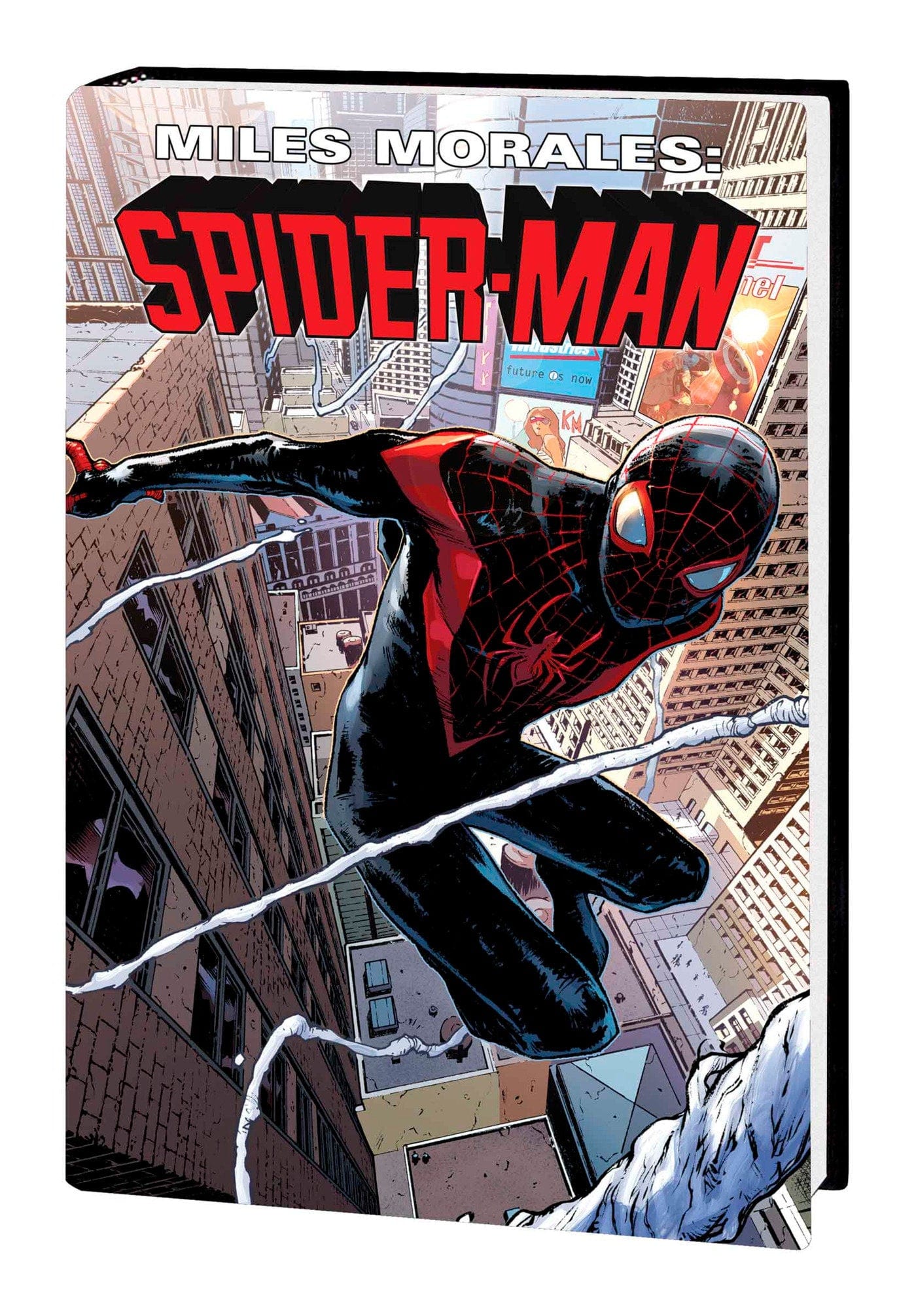 Marvel Comics Miles Morales: Spider-Man Omnibus Volume 2 Pichelli Cover