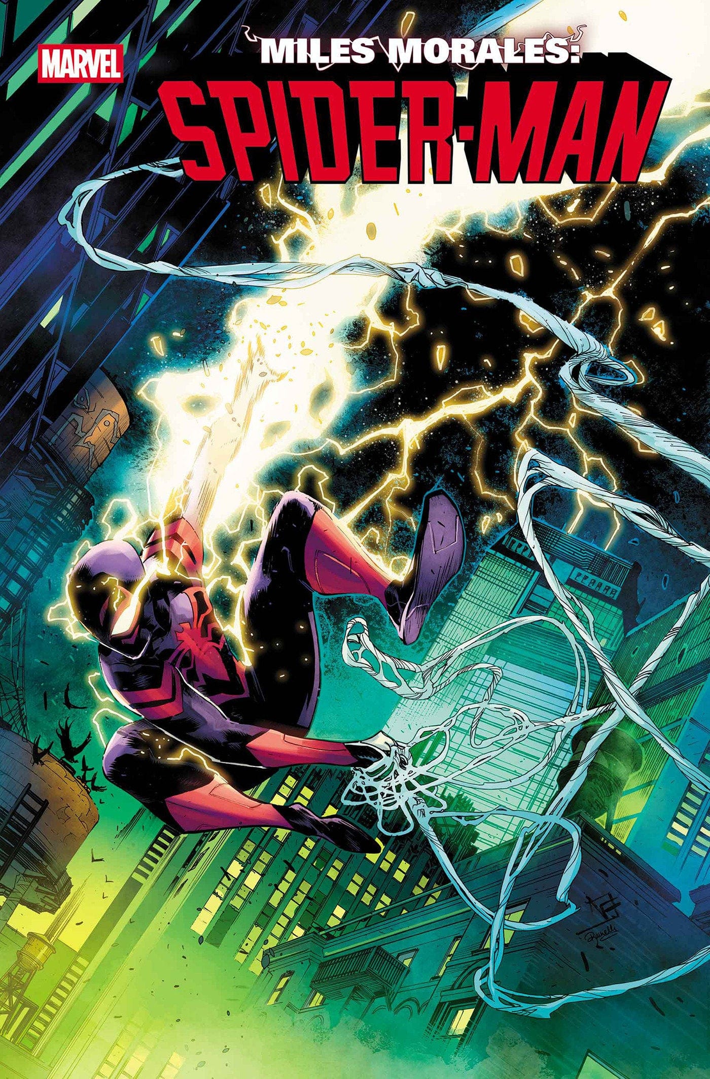 Marvel Comics Miles Morales: Spider-Man (Series Subscription)