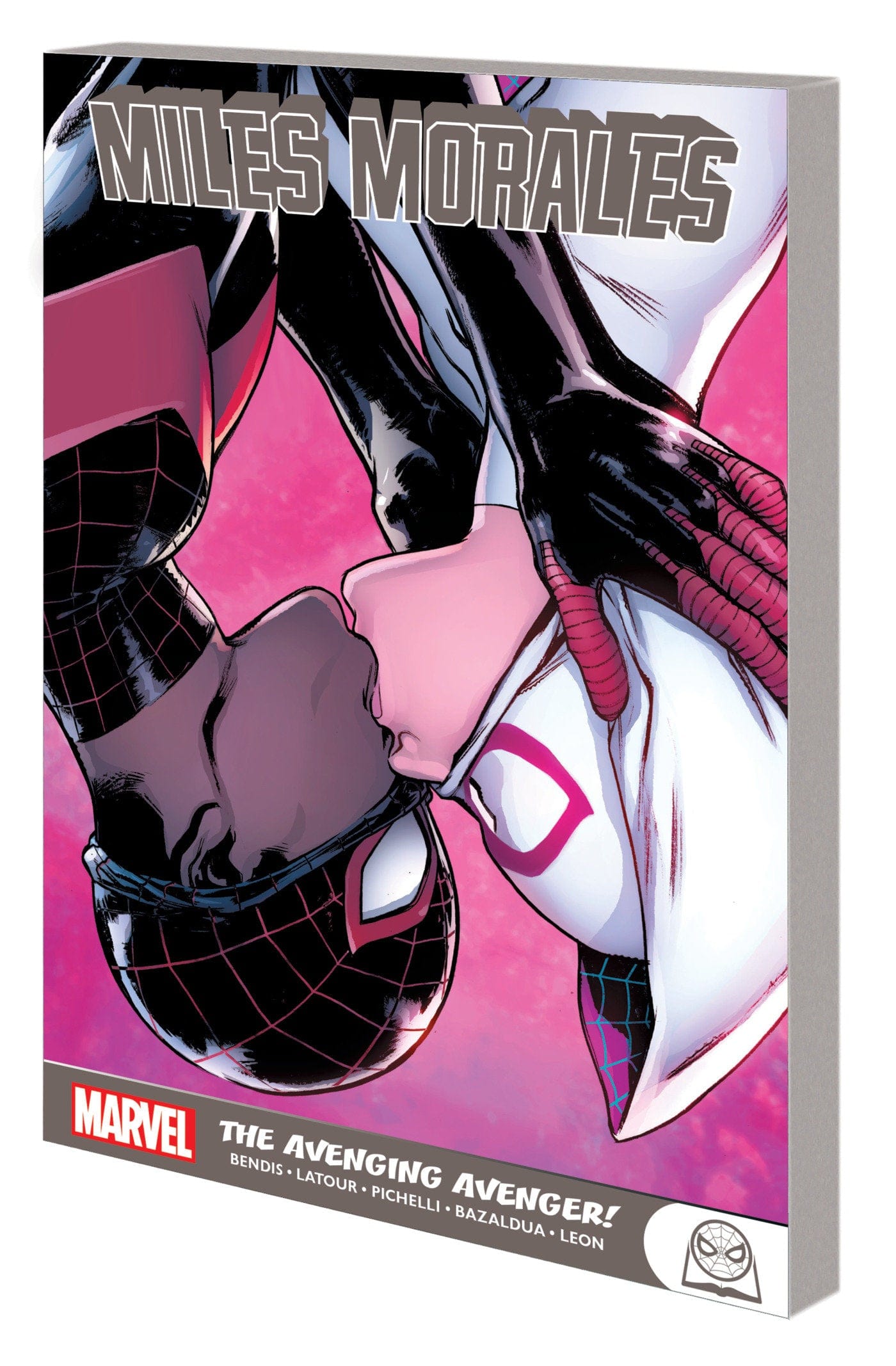 Marvel Comics Miles Morales: The Avenging Avenger!