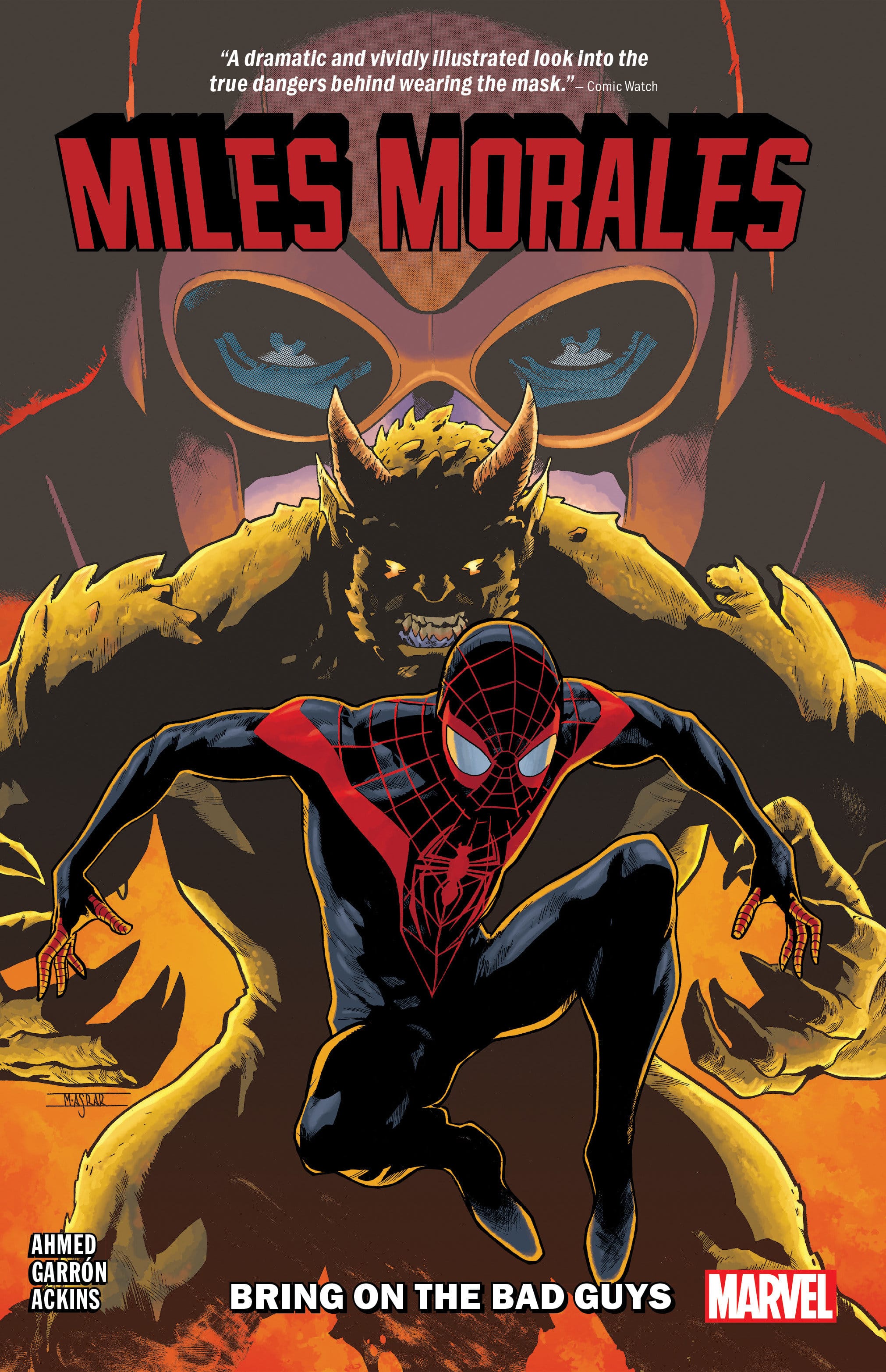 Marvel Comics Miles Morales Vol. 2: Bring On The Bad Guys