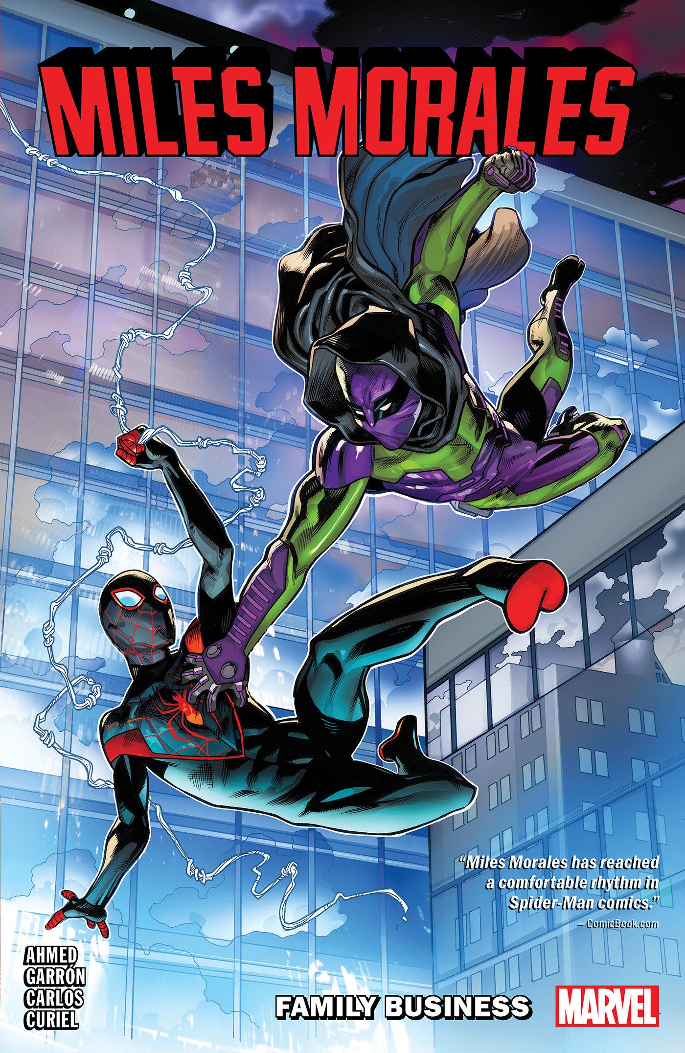 Marvel Comics Miles Morales Vol. 3: Family Business