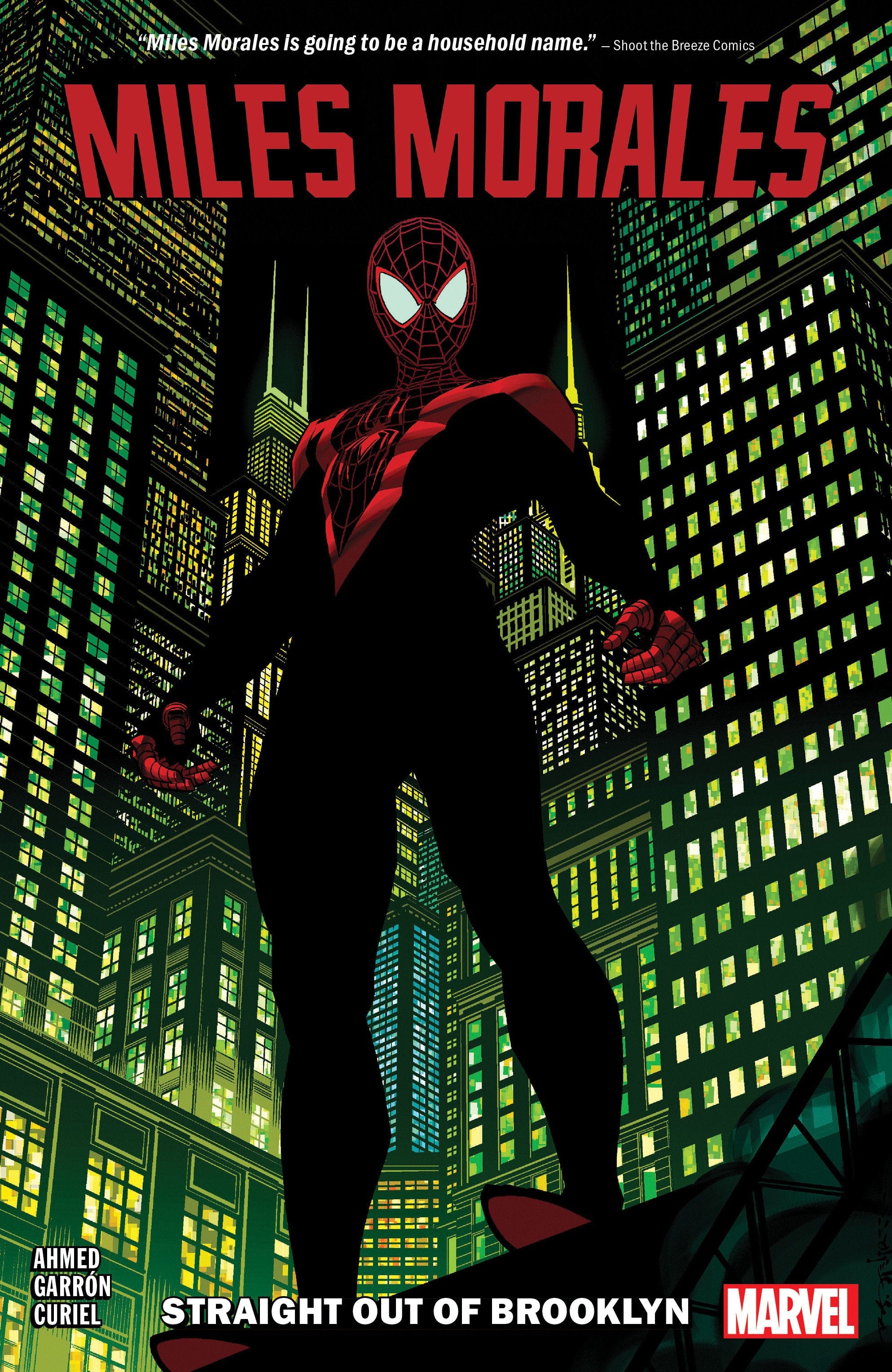 Marvel Comics Miles Morales Volume 1: Straight Out Of Brooklyn