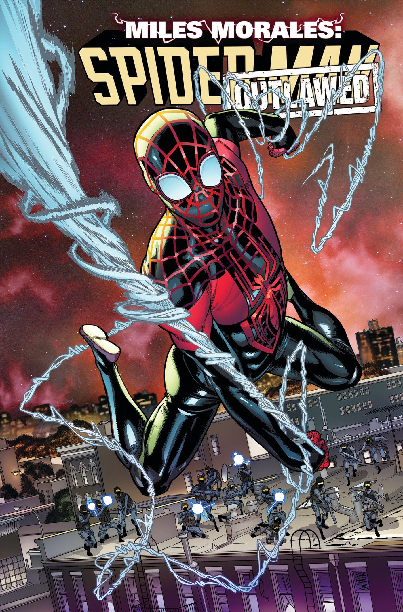 Marvel Comics Miles Morales Volume 4: Ultimatum