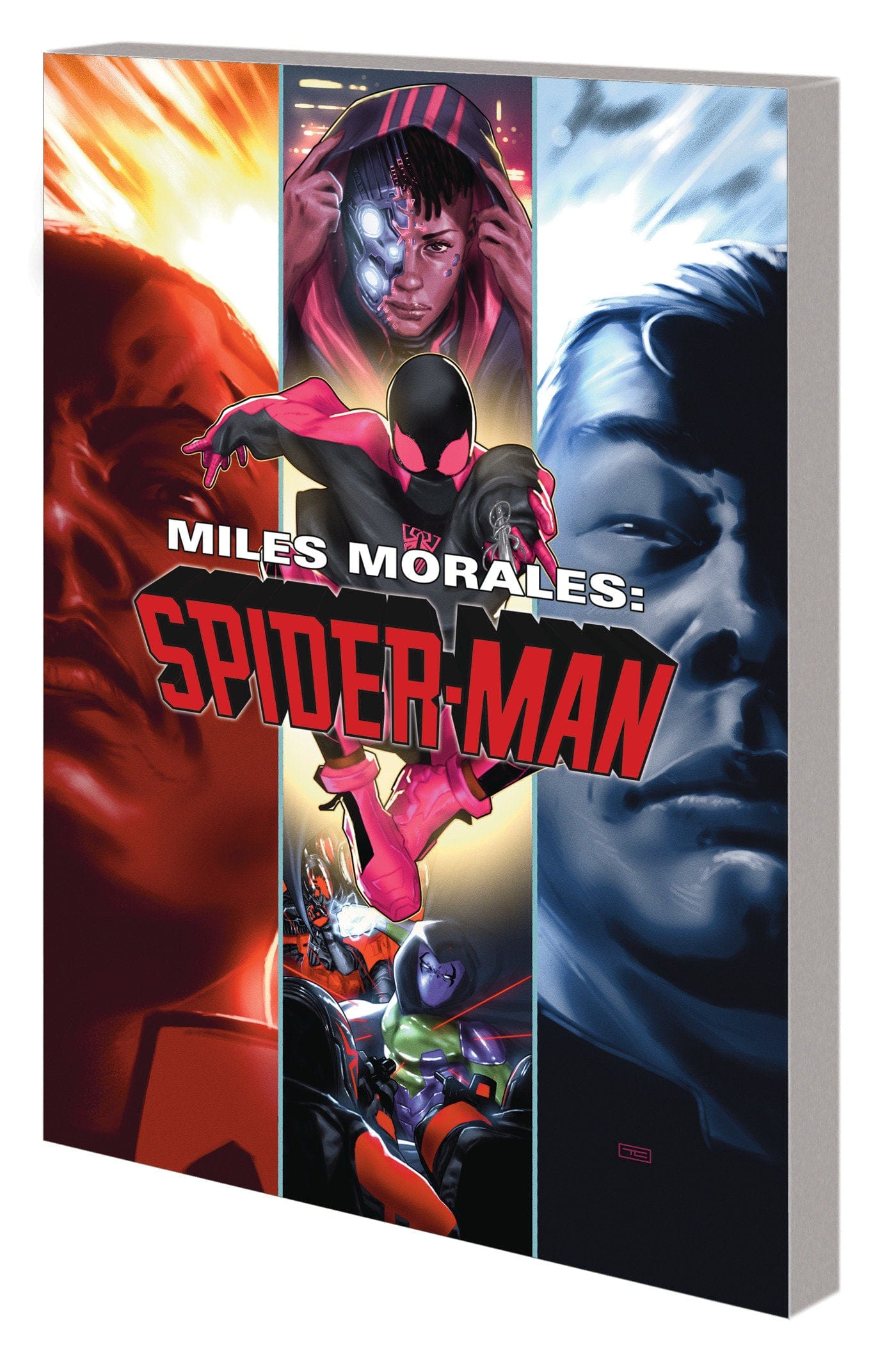 Marvel Comics Miles Morales Volume 8: Empire Of The Spider
