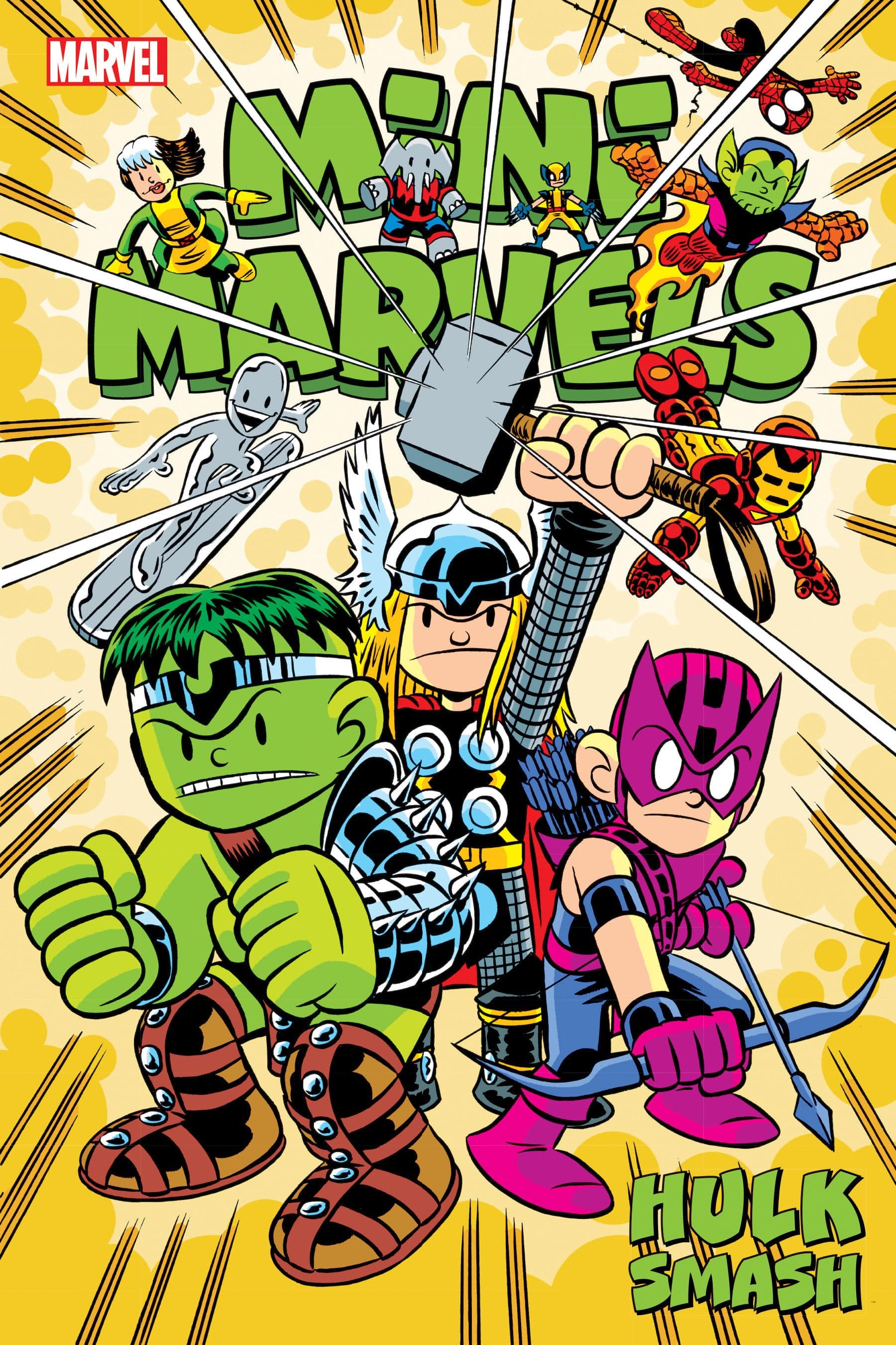 Marvel Comics Mini Marvels: Hulk Smash