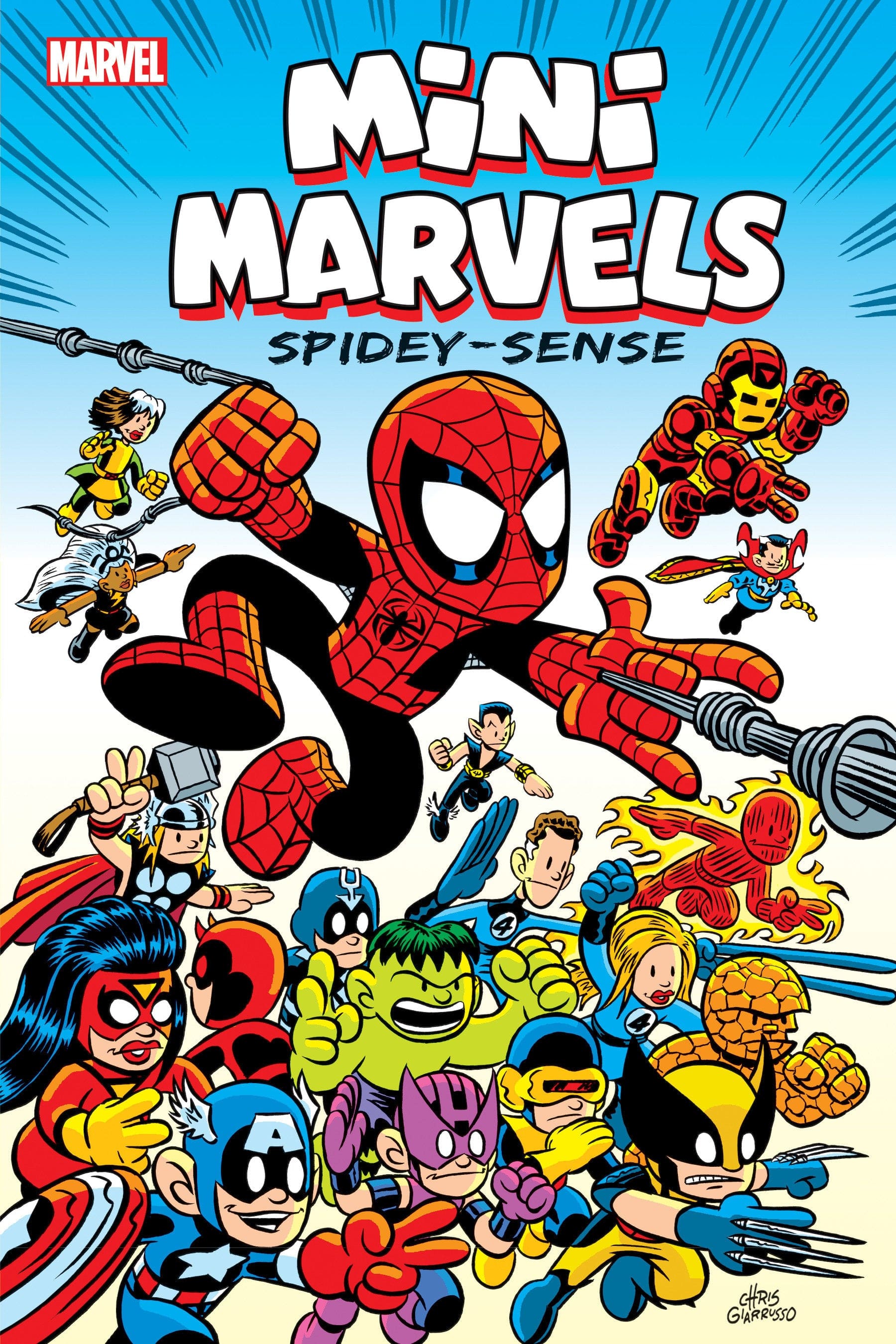 Marvel Comics Mini Marvels: Spidey-Sense